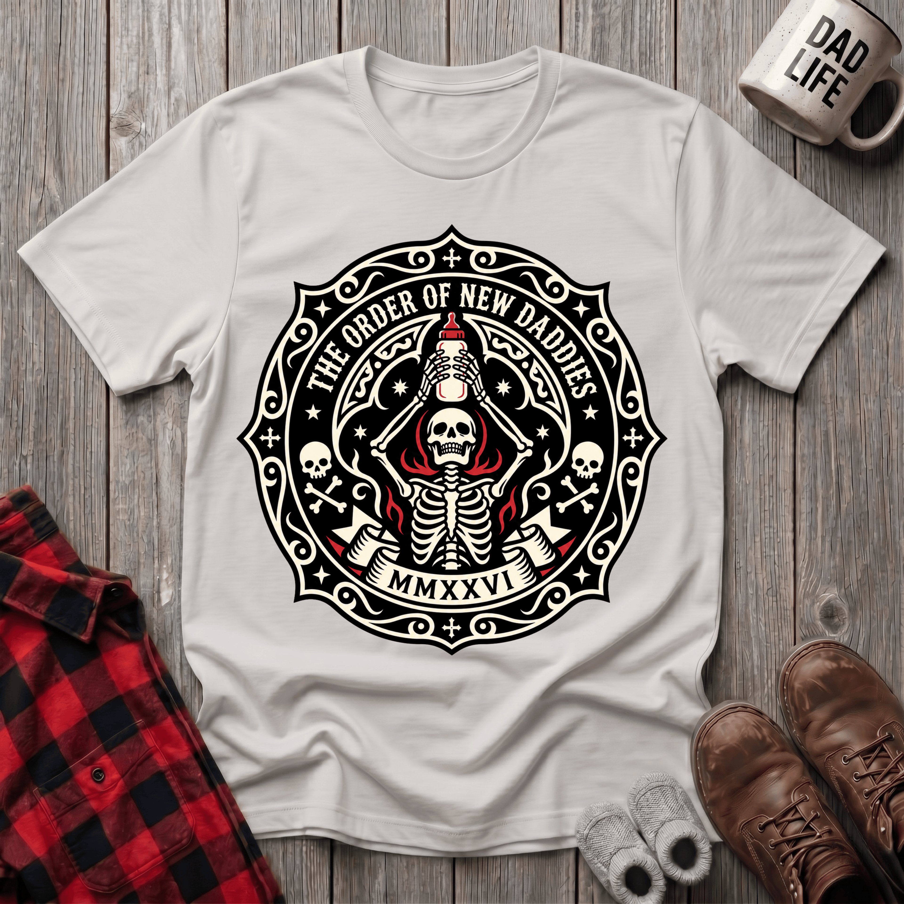 New Daddy Order T-Shirt