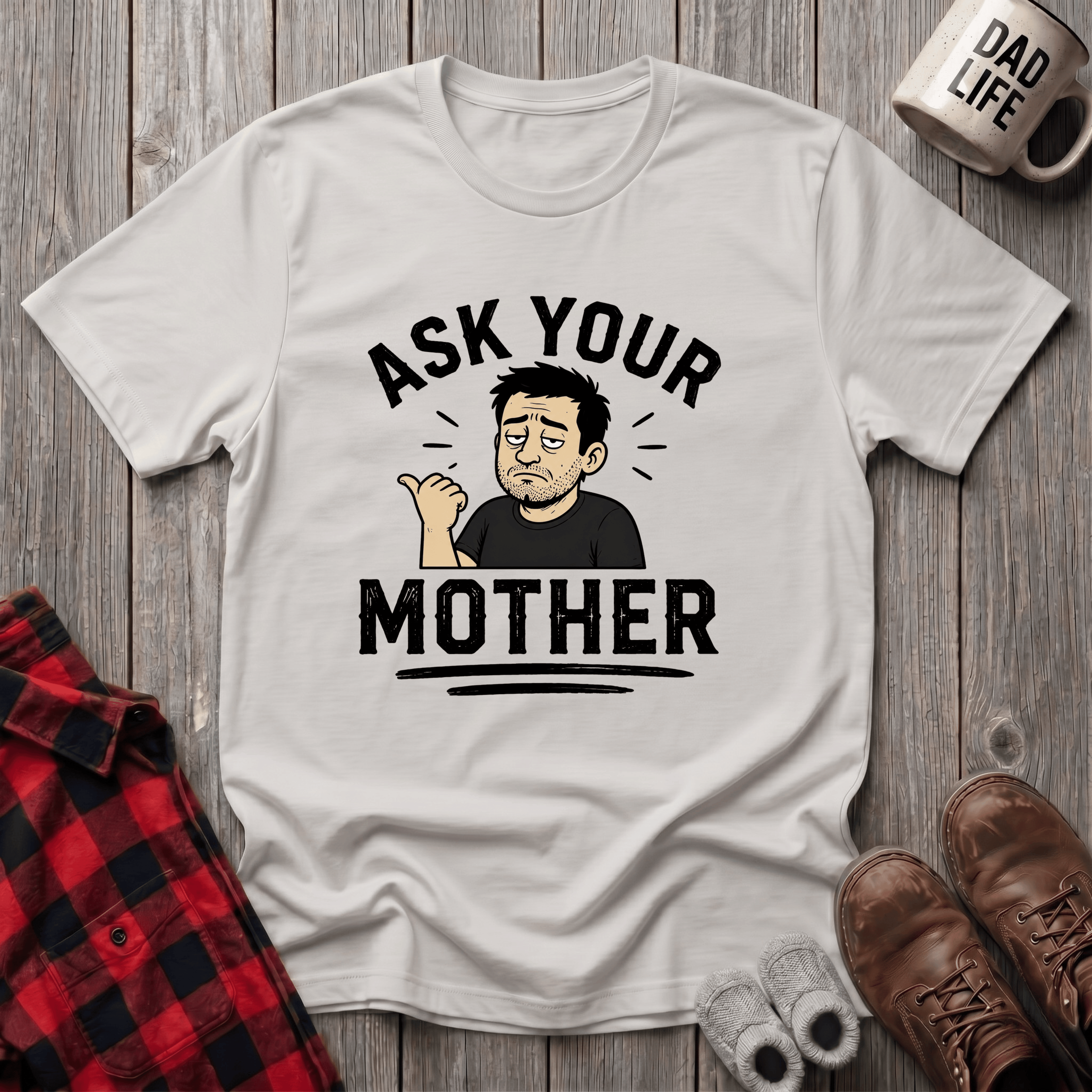 Ask Your Mother T-Shirt