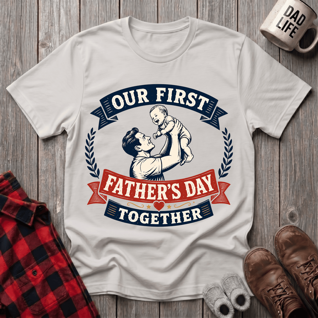 Our First Fathers Day 1 T-Shirt