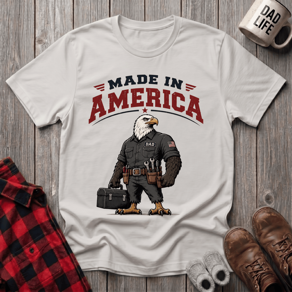 Maintained By Dad T-Shirt