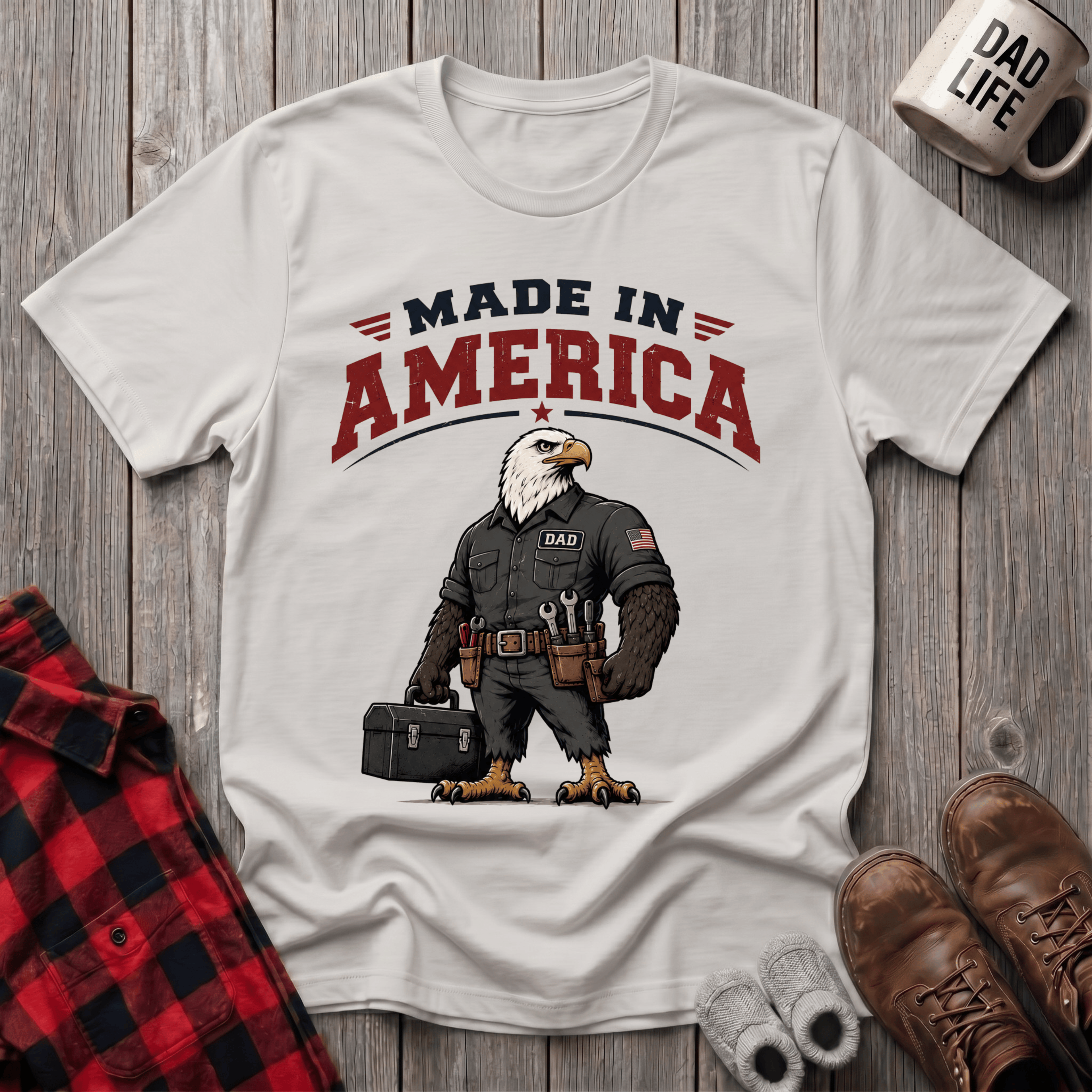 Maintained By Dad T-Shirt