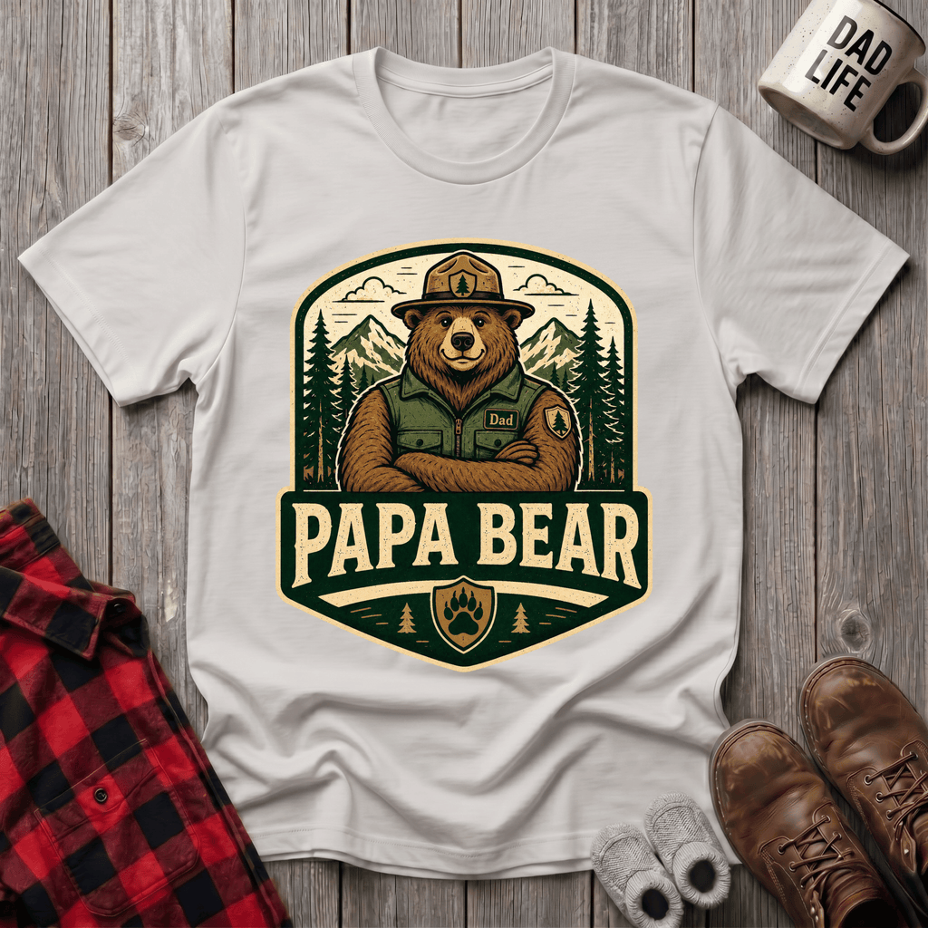 Papa Bear T-Shirt