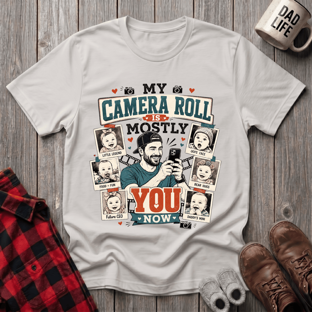 My Camera Roll T-Shirt