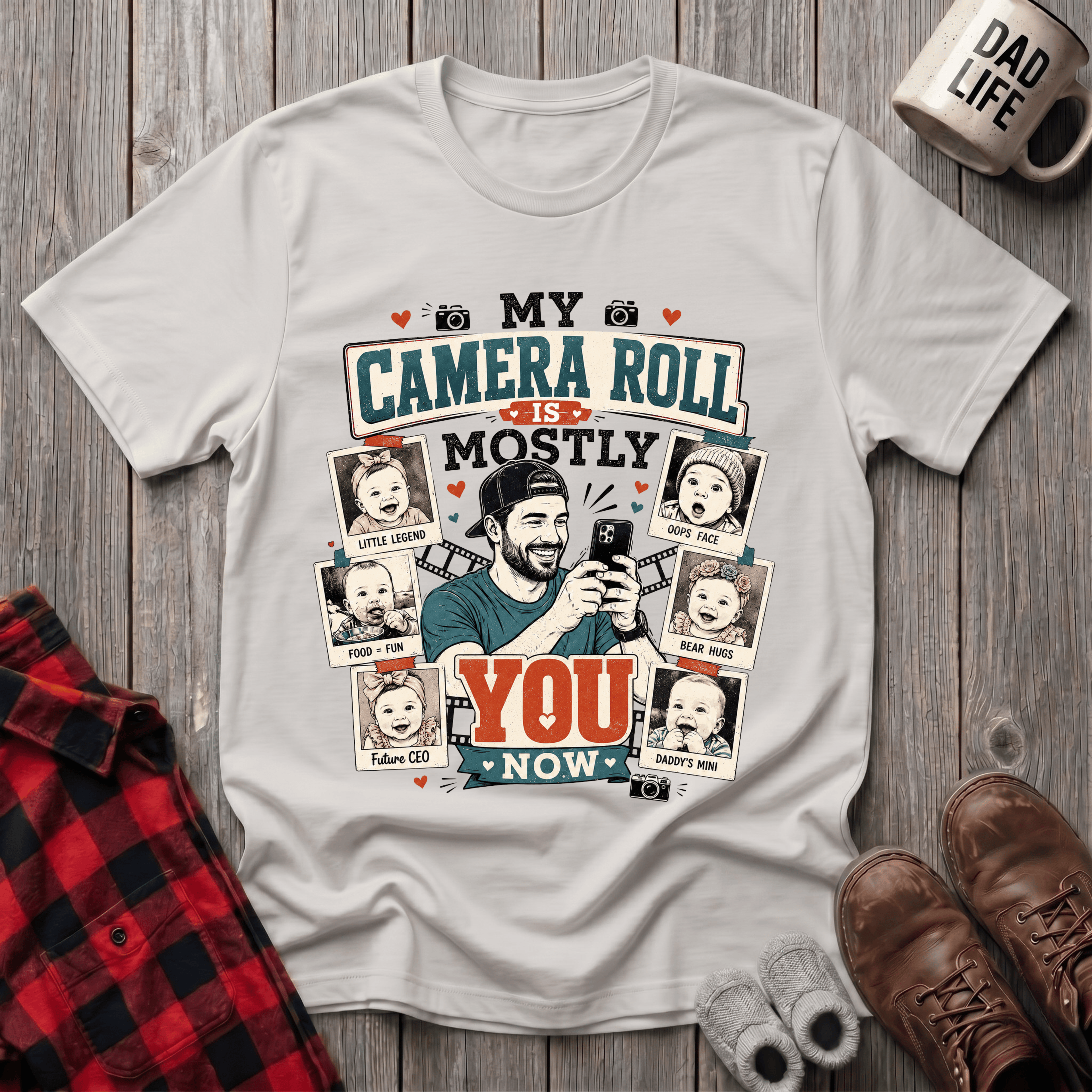 My Camera Roll T-Shirt