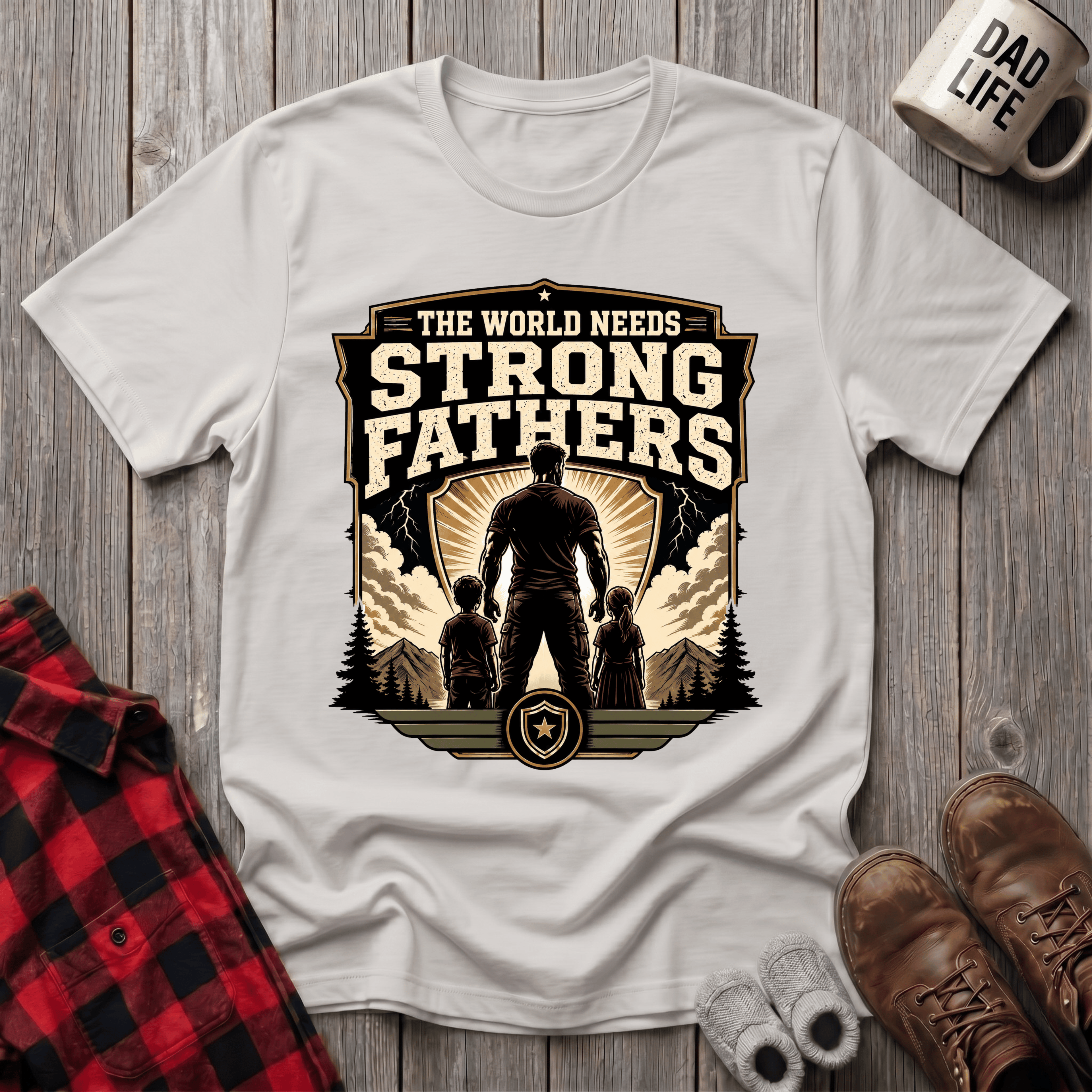 Strong Fathers T-Shirt