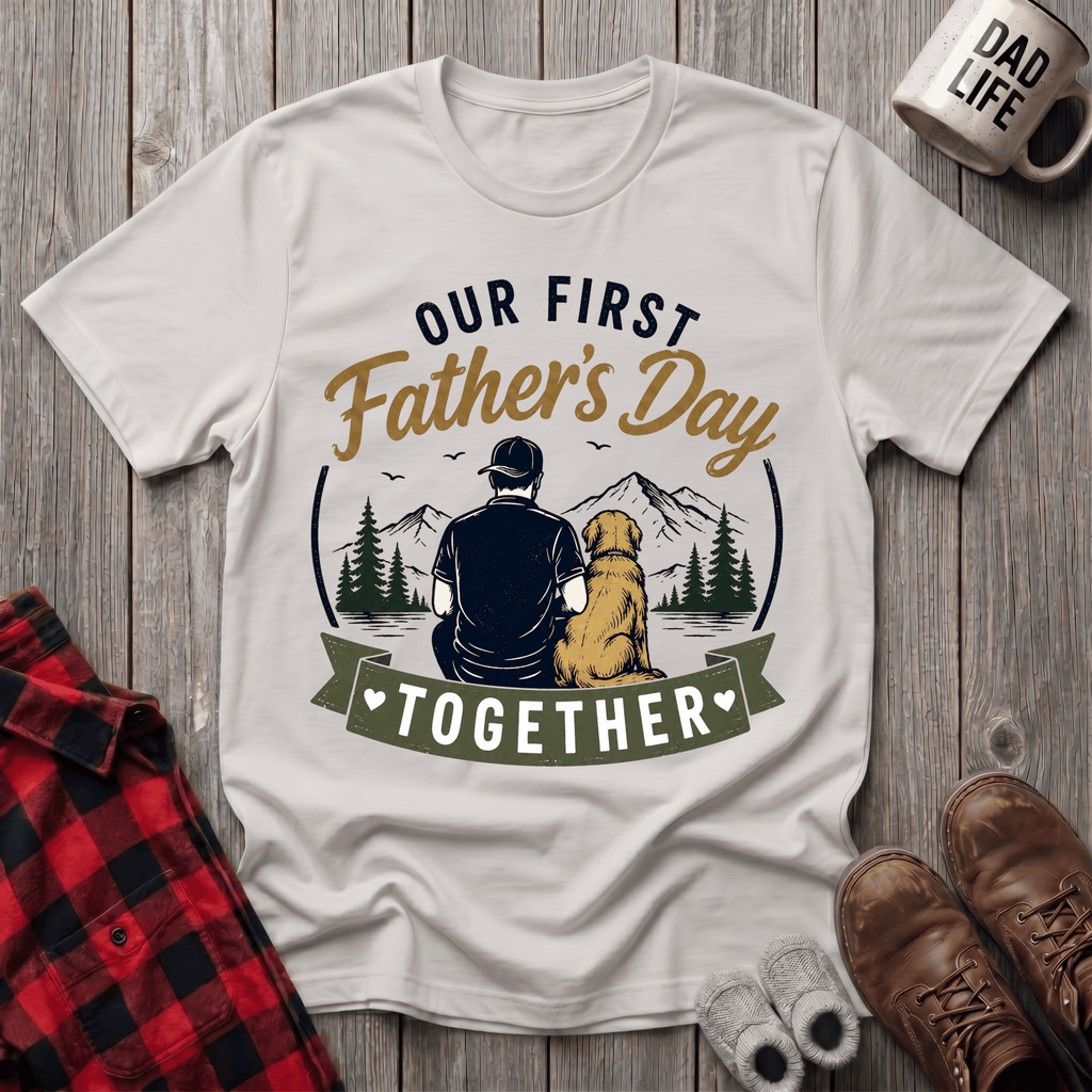 Our First Fathers Day 3 T-Shirt