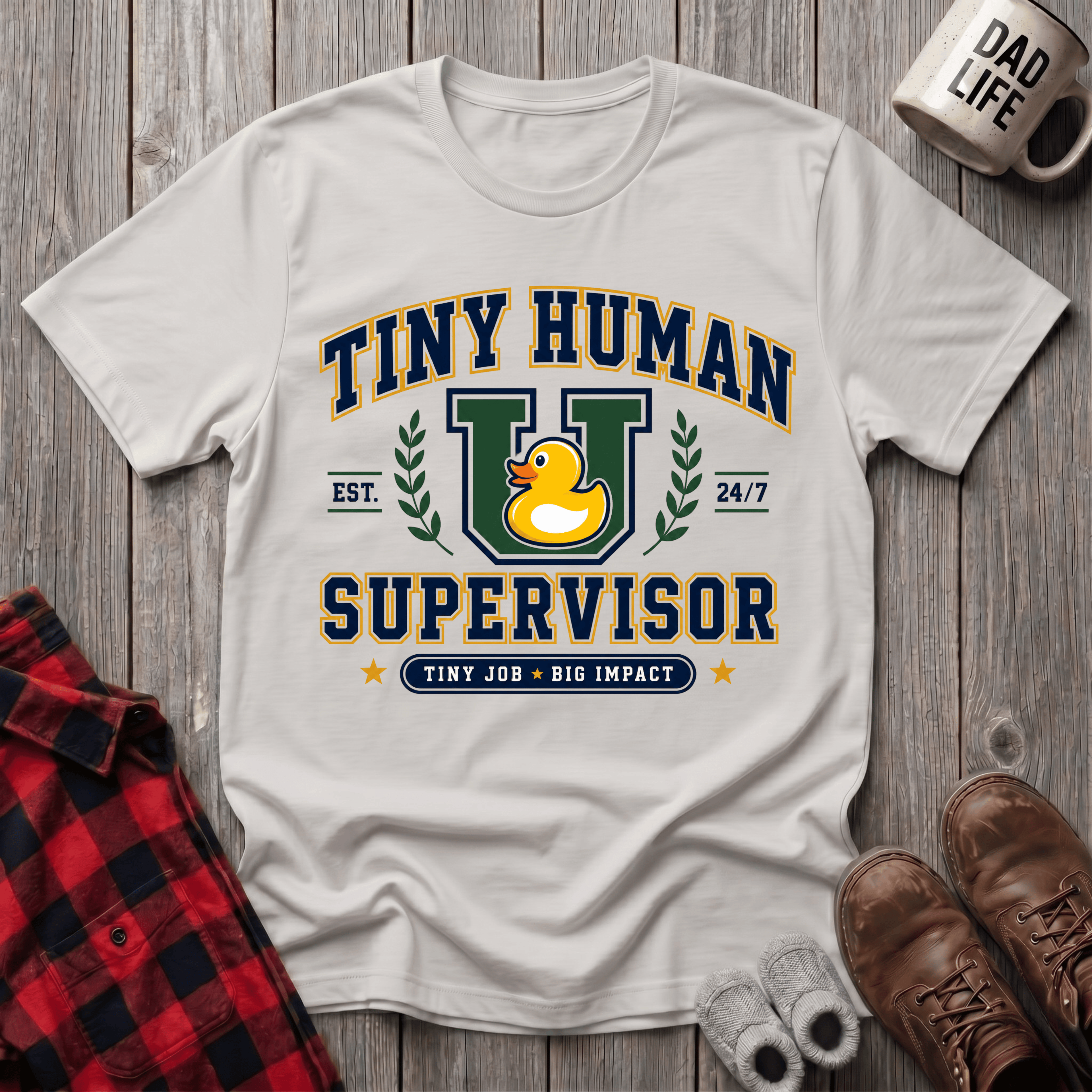 Tiny Human Supervisor T-Shirt
