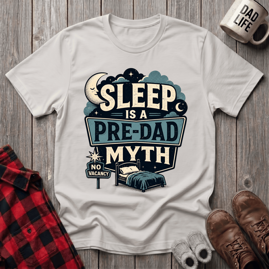 Sleep Is A Myth T-Shirt