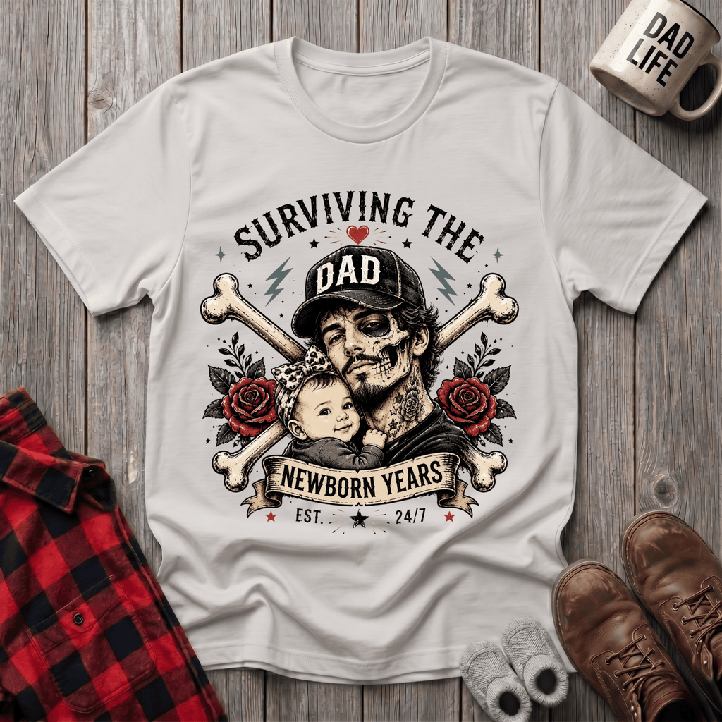 Surviving The Newborns T-Shirt