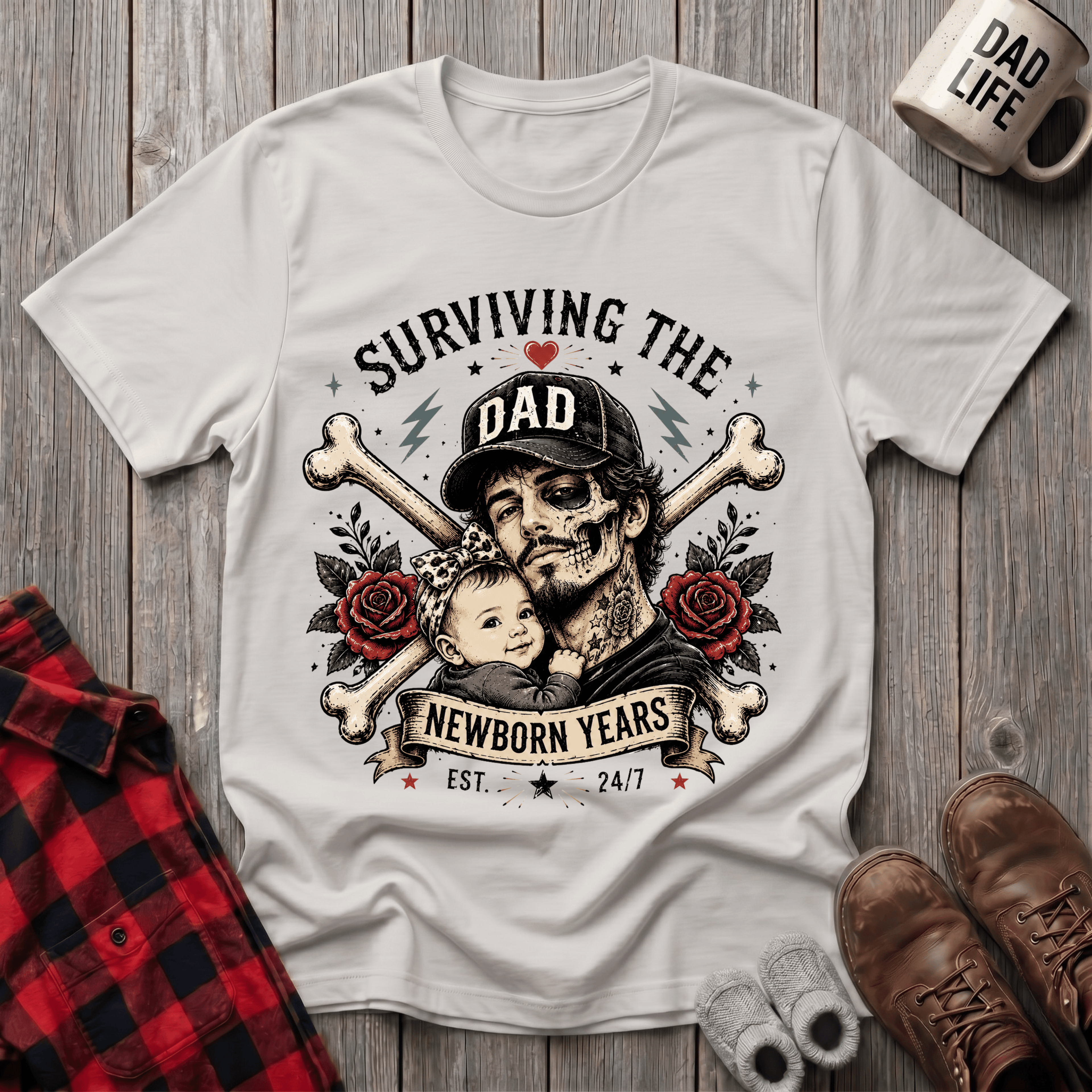 Surviving The Newborns T-Shirt