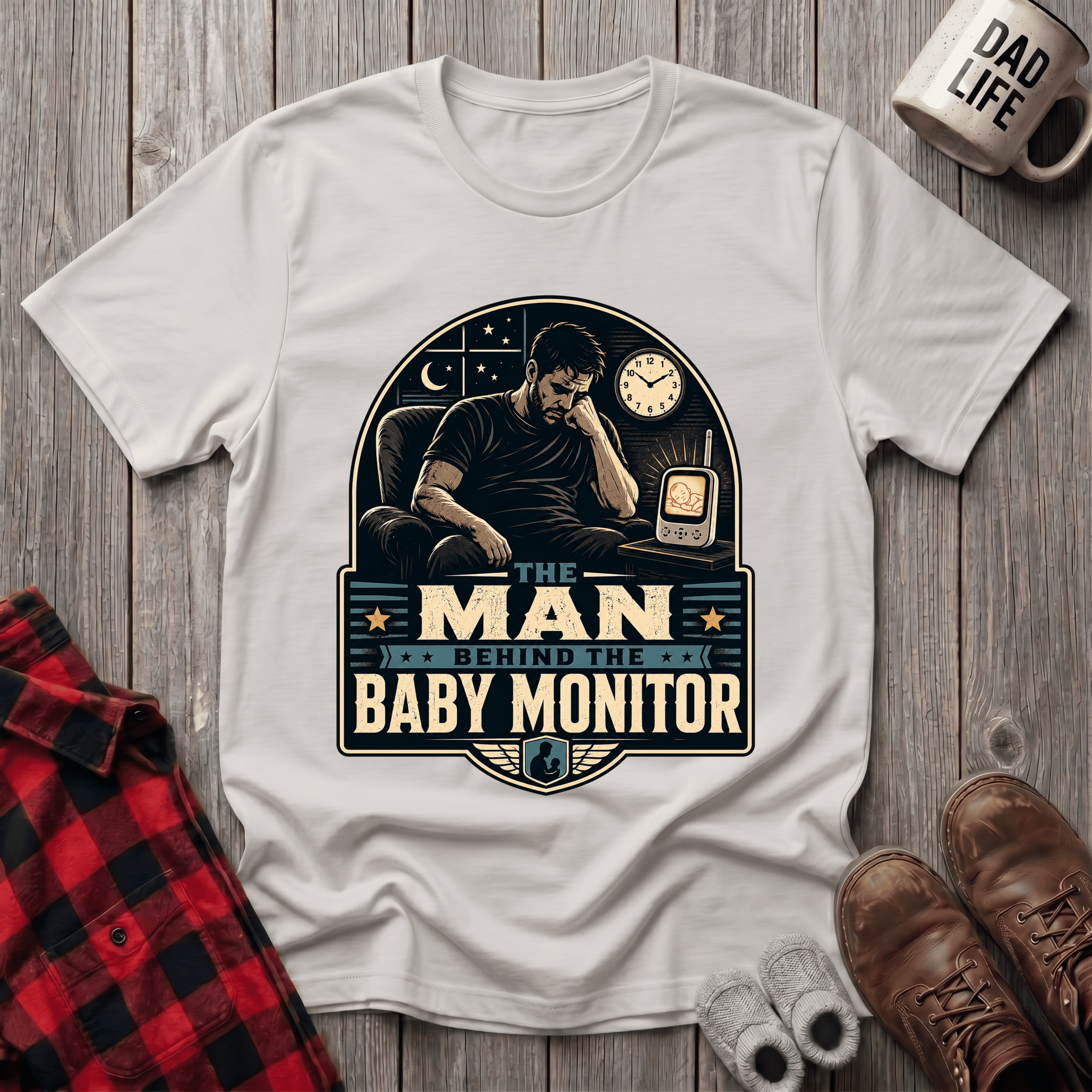 The Man Behind T-Shirt