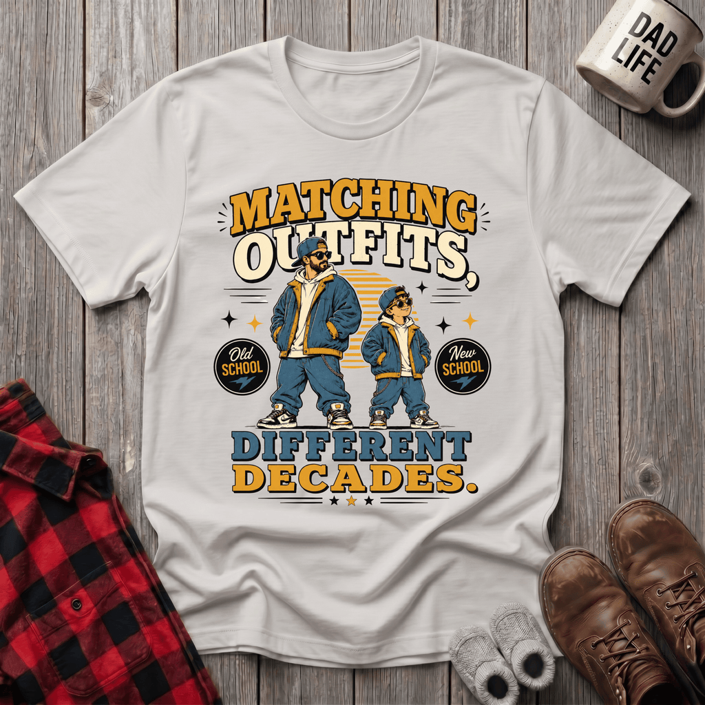 Different Decades T-Shirt