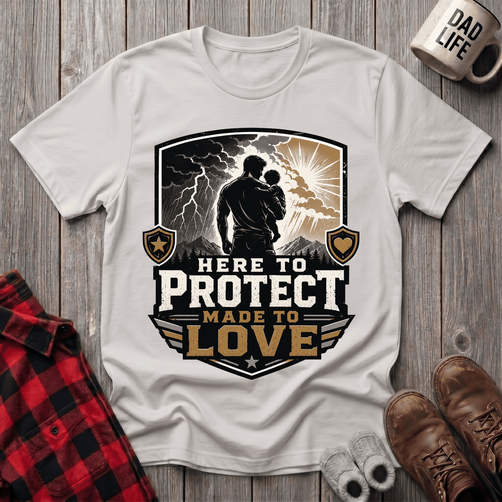 Here To Protect T-Shirt