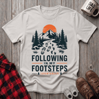 Following My Footsteps T-Shirt