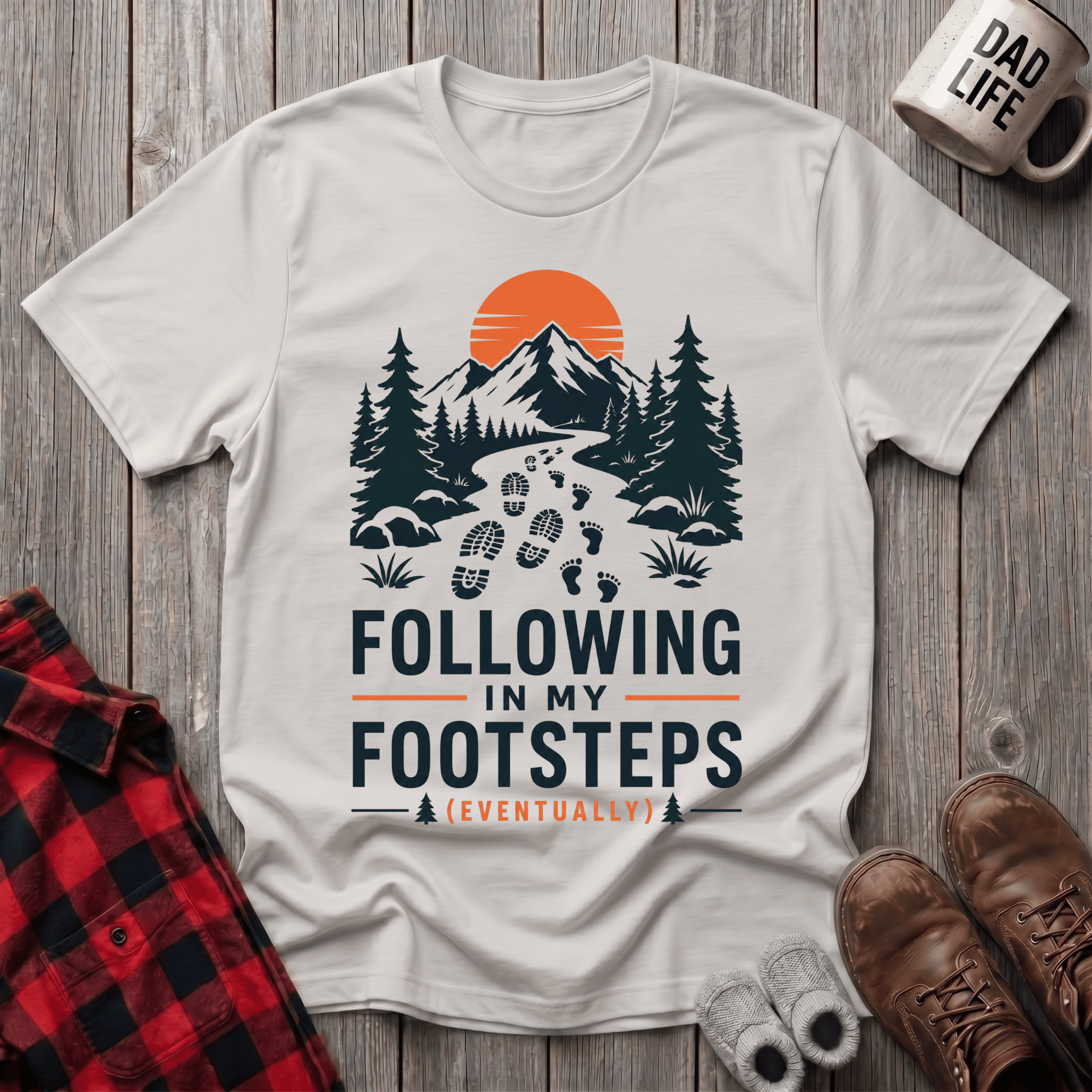 Following My Footsteps T-Shirt