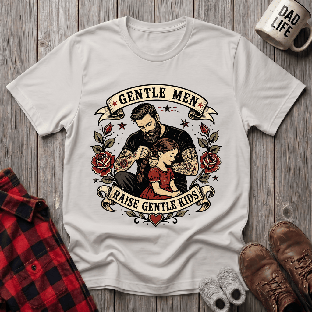 Gentle Men Raise T-Shirt