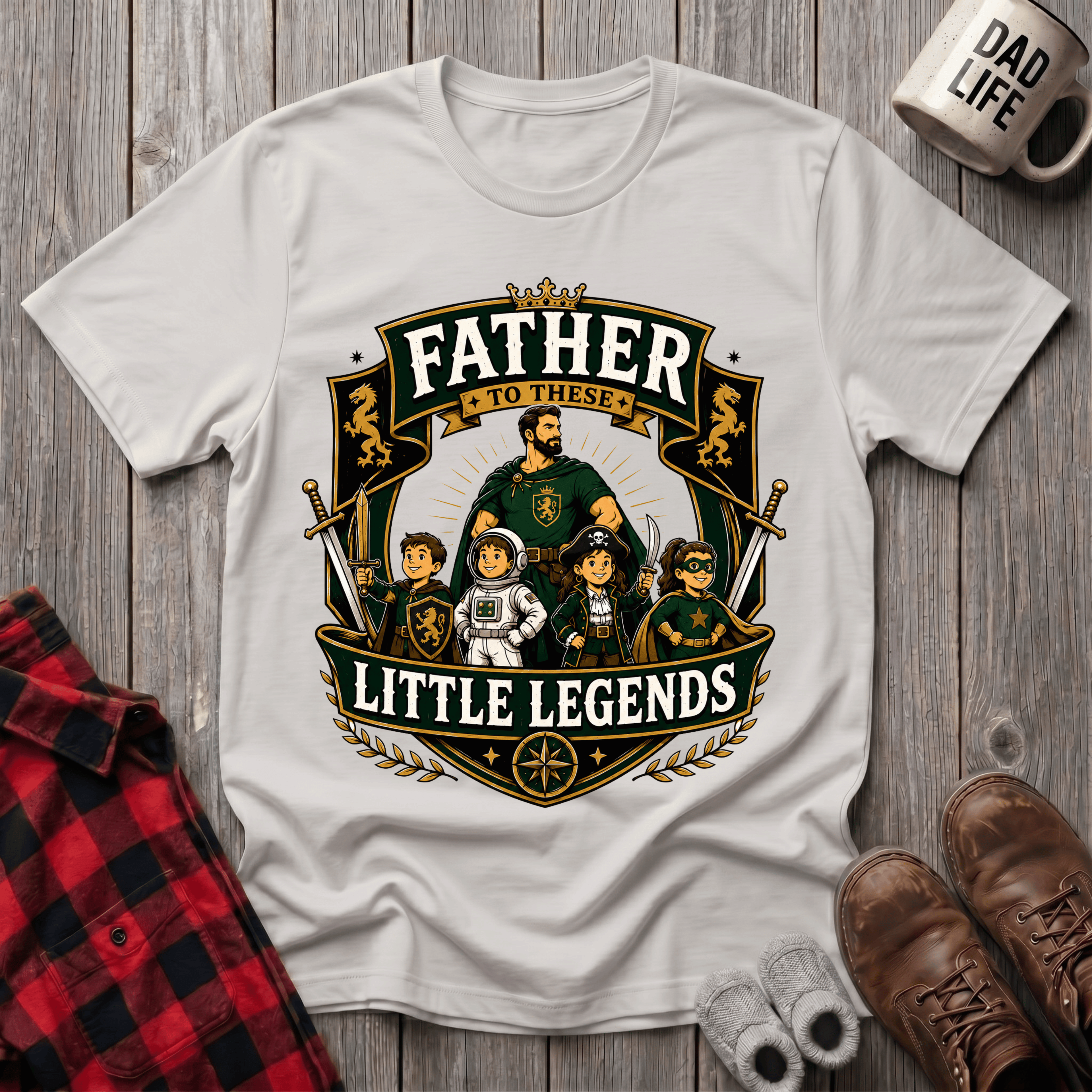 Keeper Of Little Legends T-Shirt