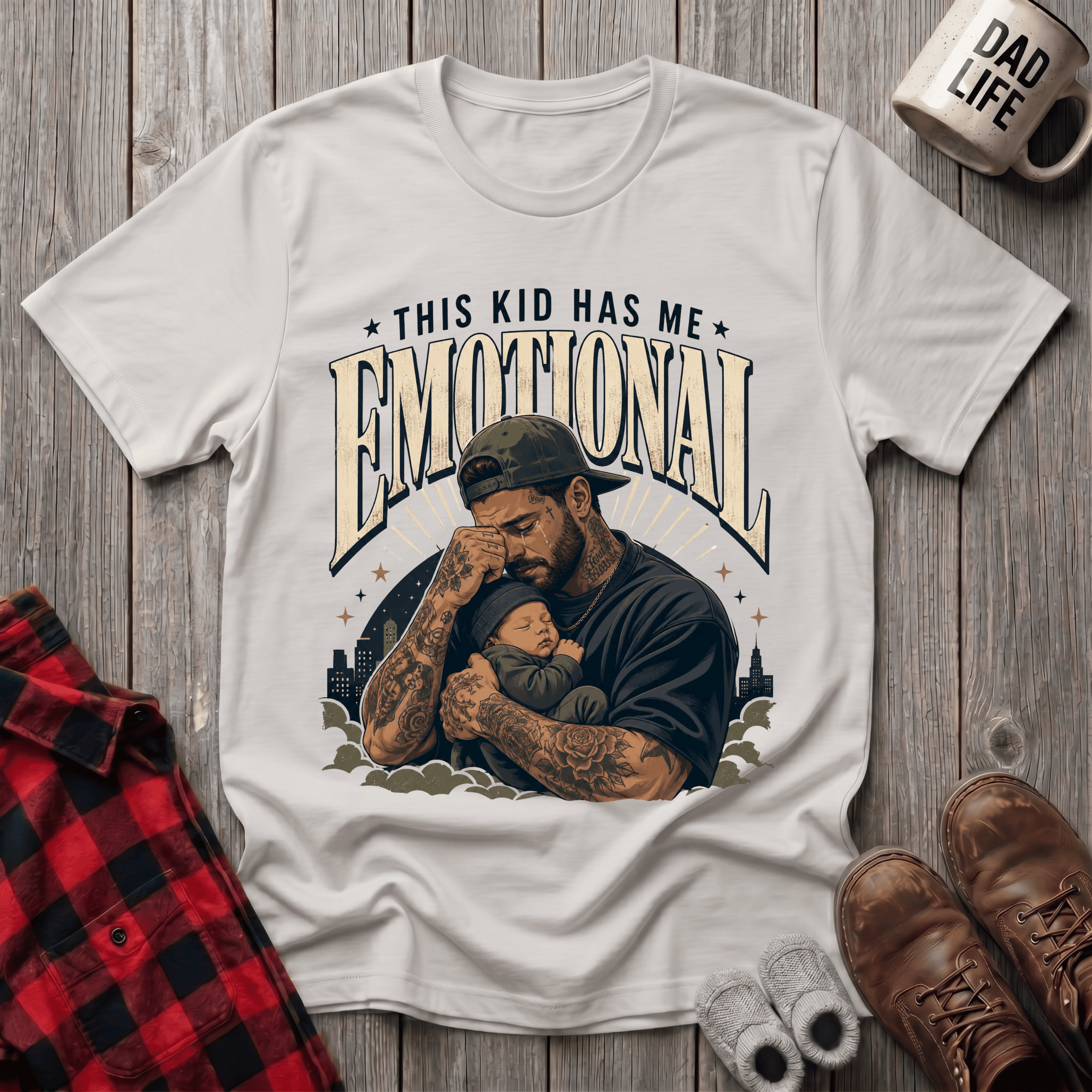 This Kid Has Me T-Shirt