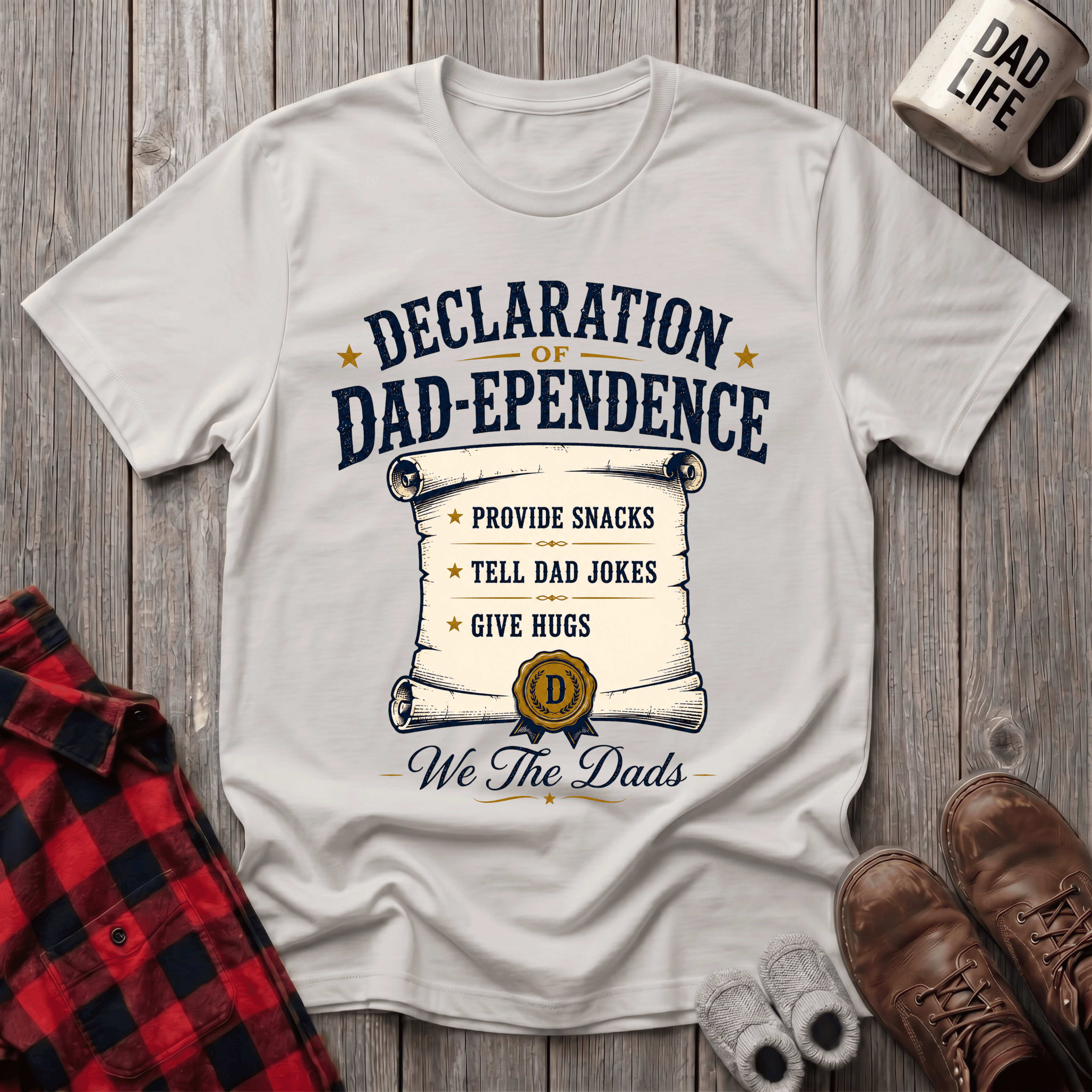We The Dads T-Shirt