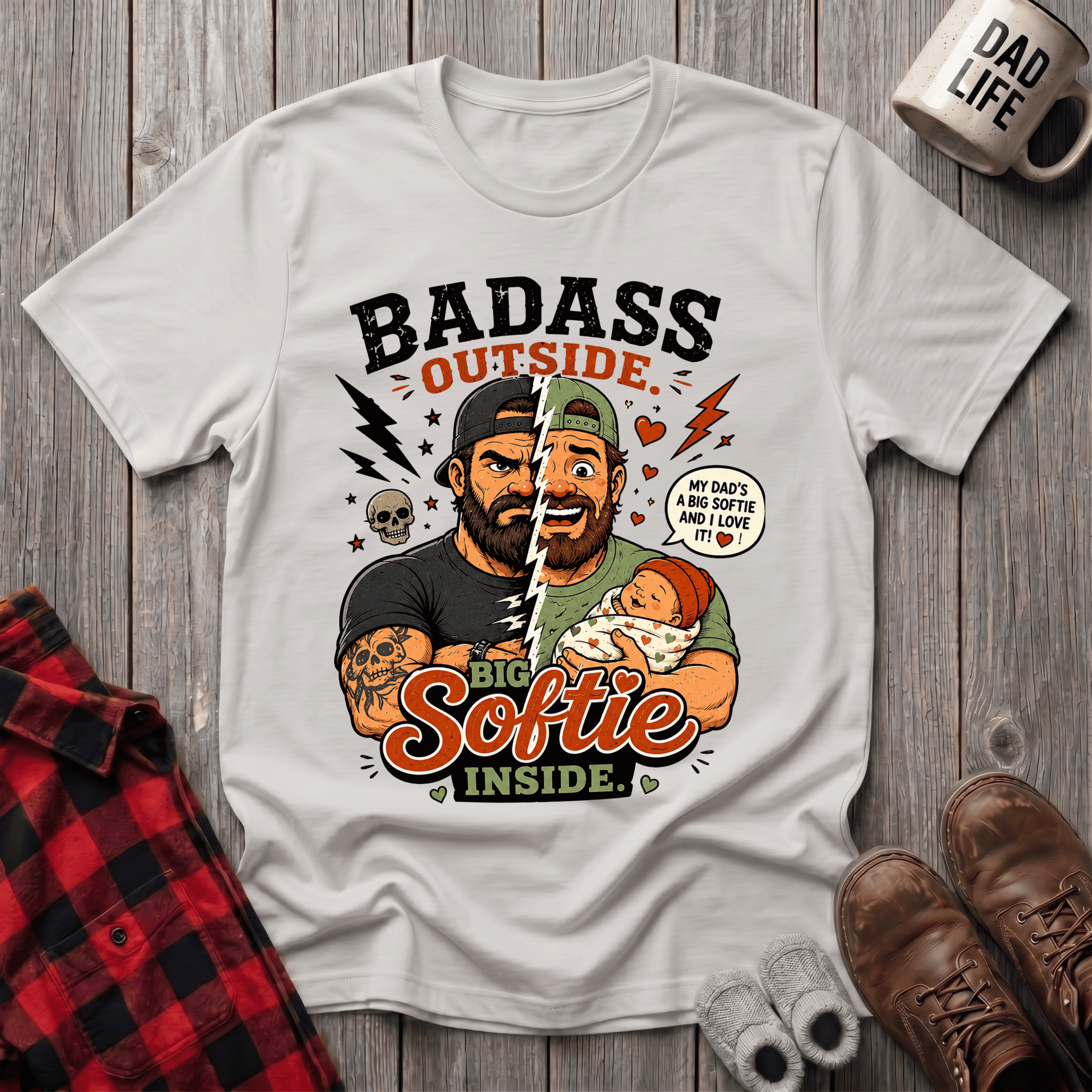 Big Softie Inside T-Shirt