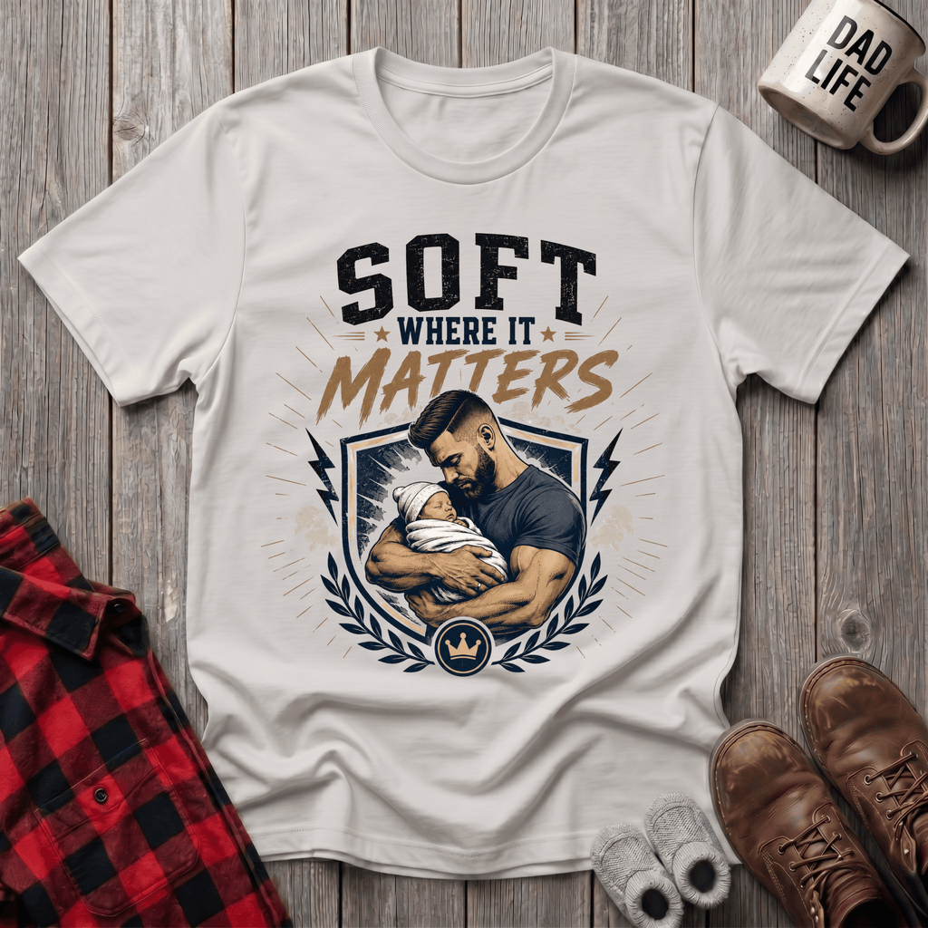 Soft Where It Matters T-Shirt