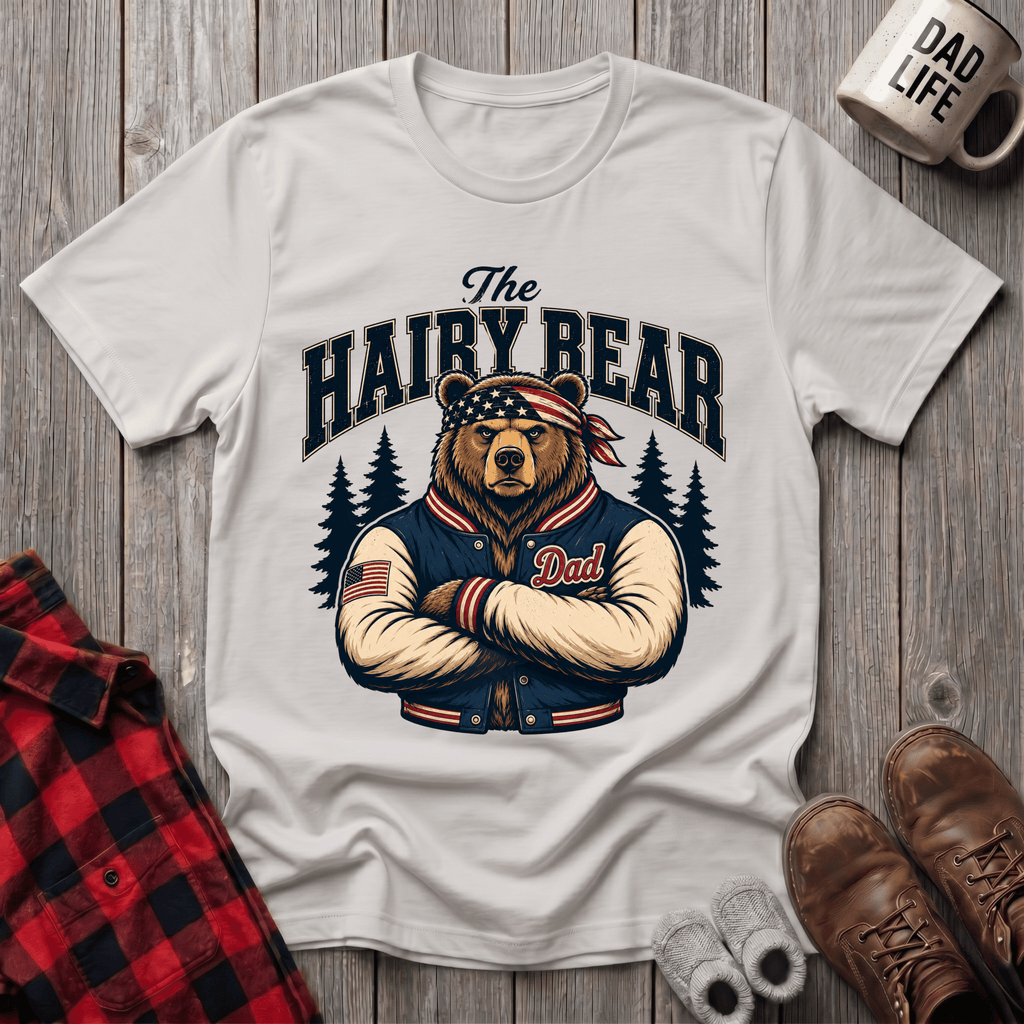 The Hairy Bear T-Shirt