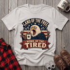 Home Of The Tired T-Shirt