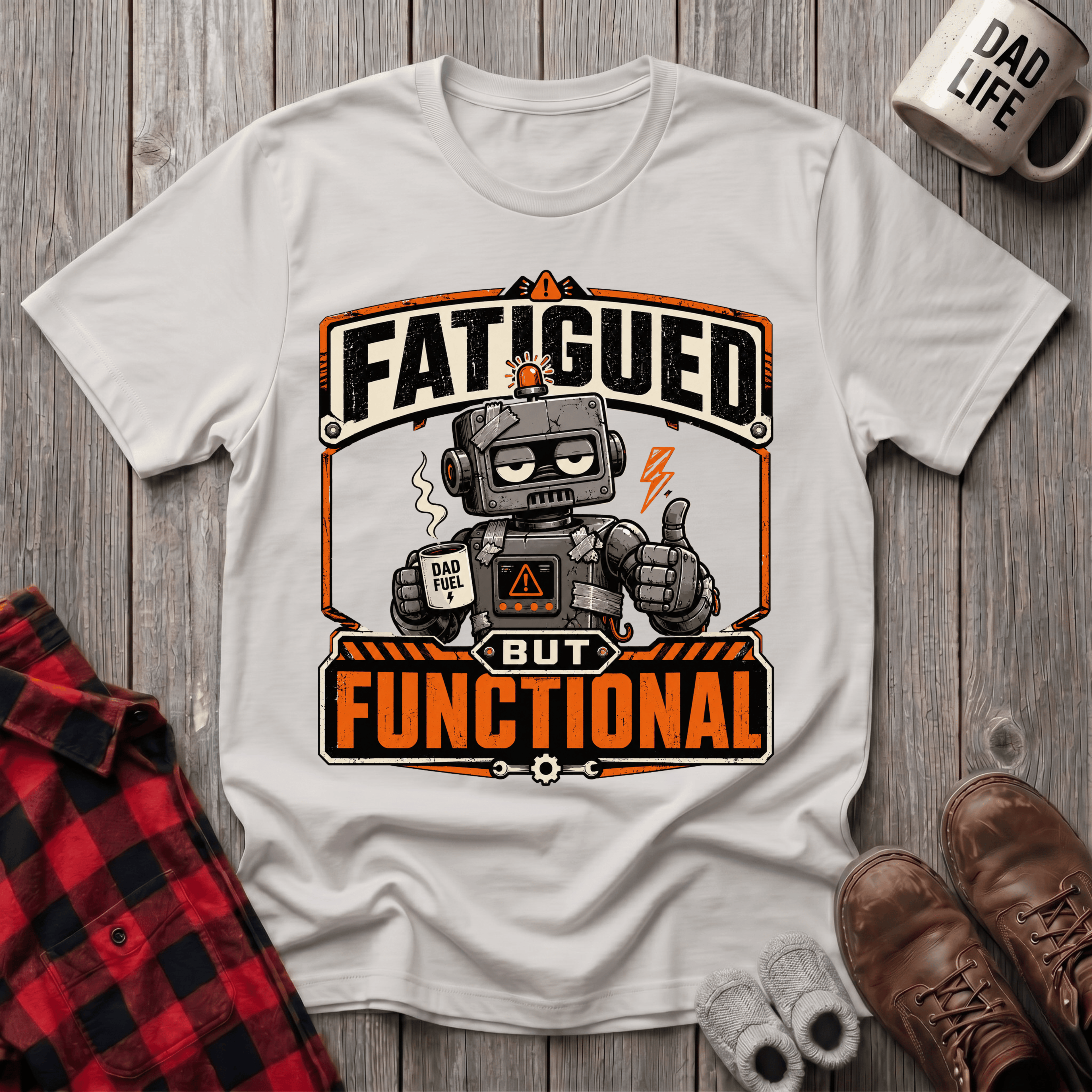 Fatigued But Functional T-Shirt