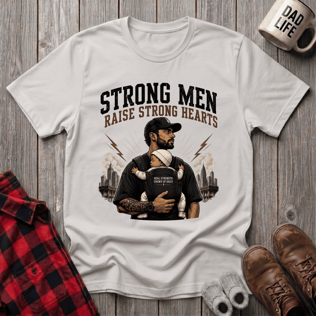 Strong Men T-Shirt