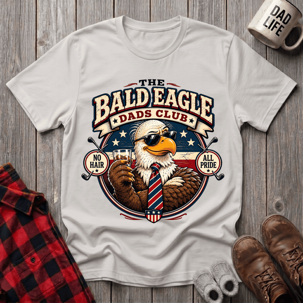Bald Eagle Club T-Shirt
