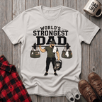 Worlds Strongest Dad T-Shirt