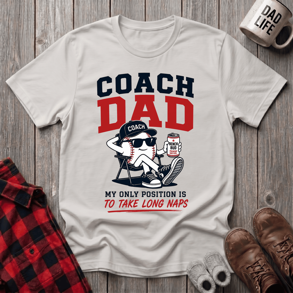 Coach Dad T-Shirt
