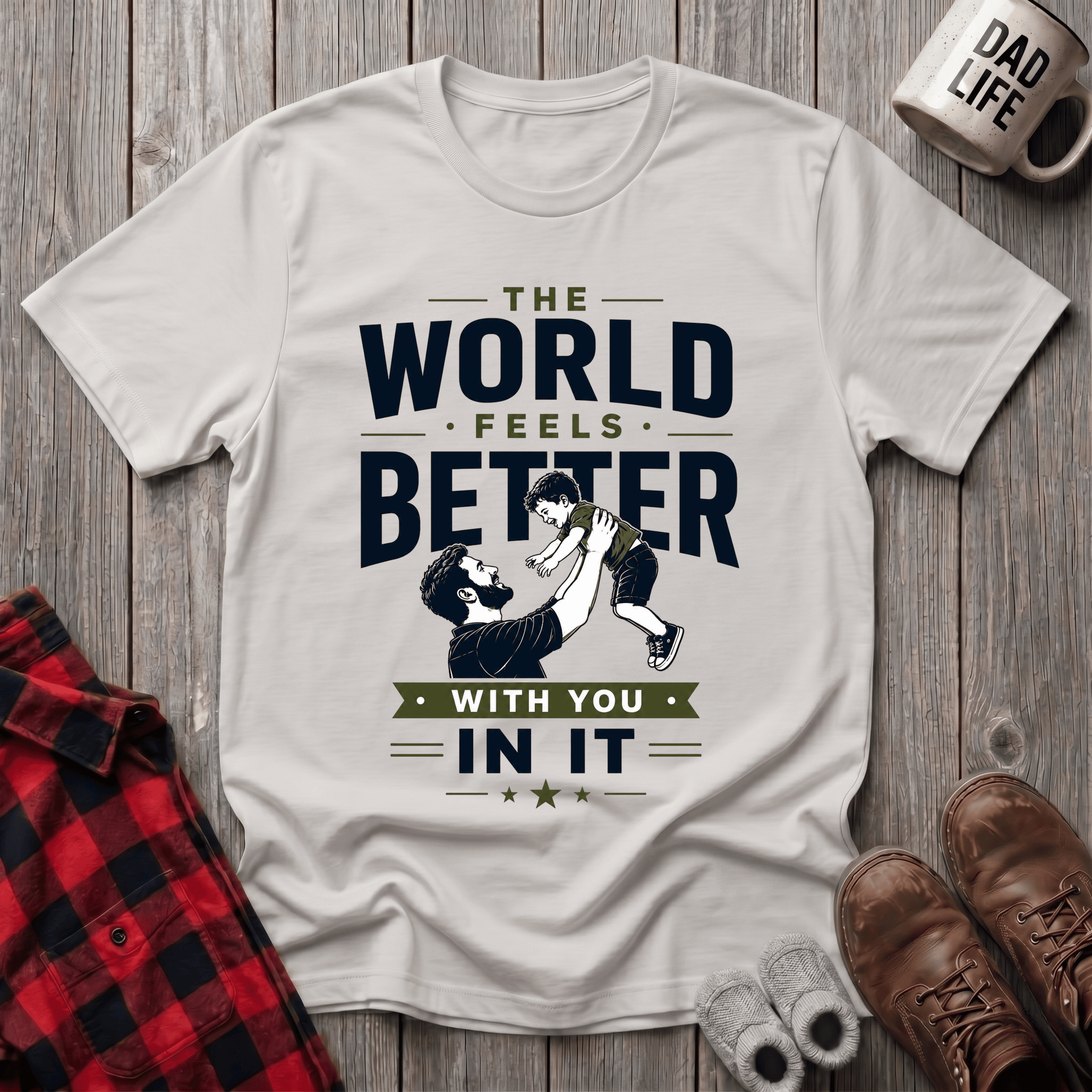 The World Feels Better T-Shirt