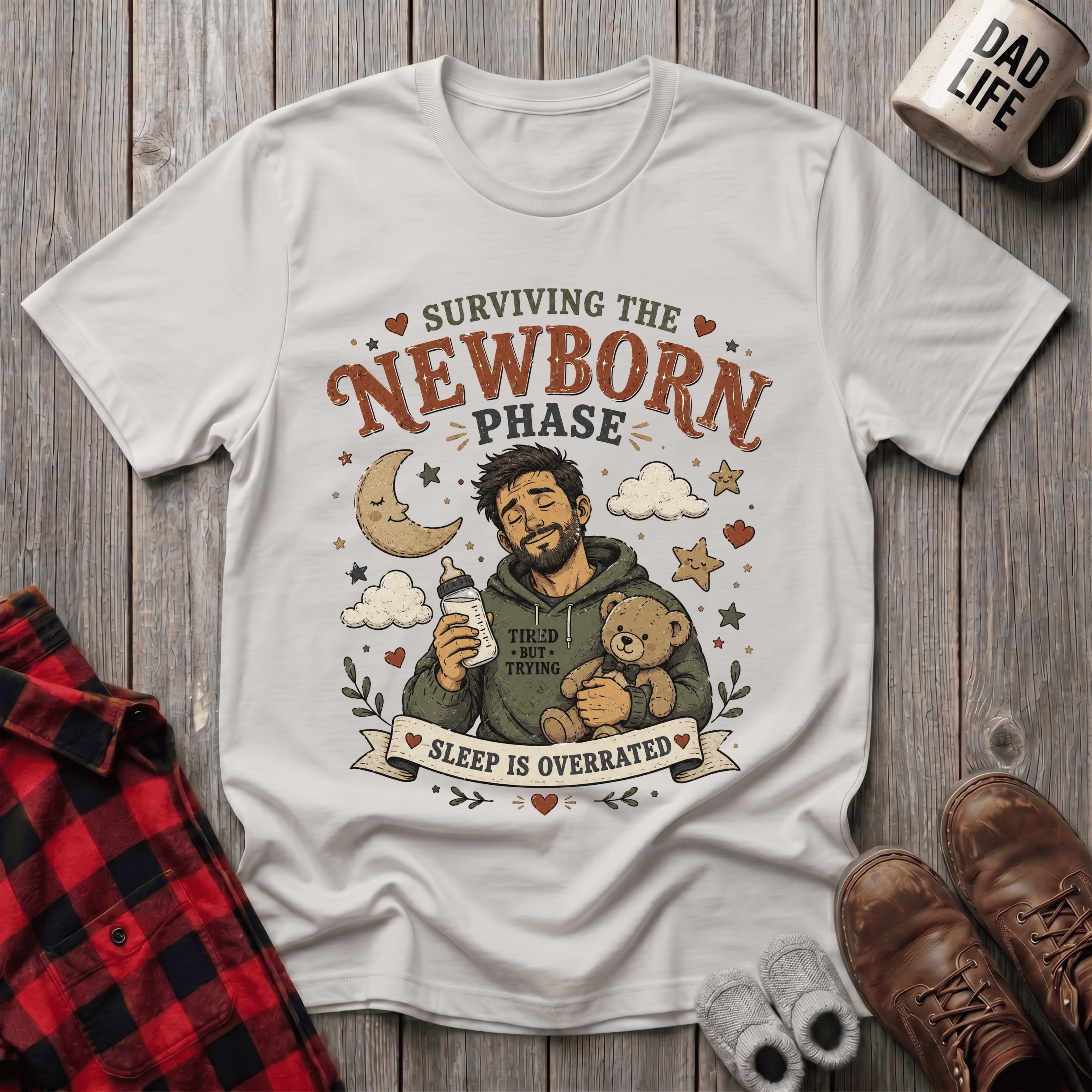 Sleep Is Overrated T-Shirt