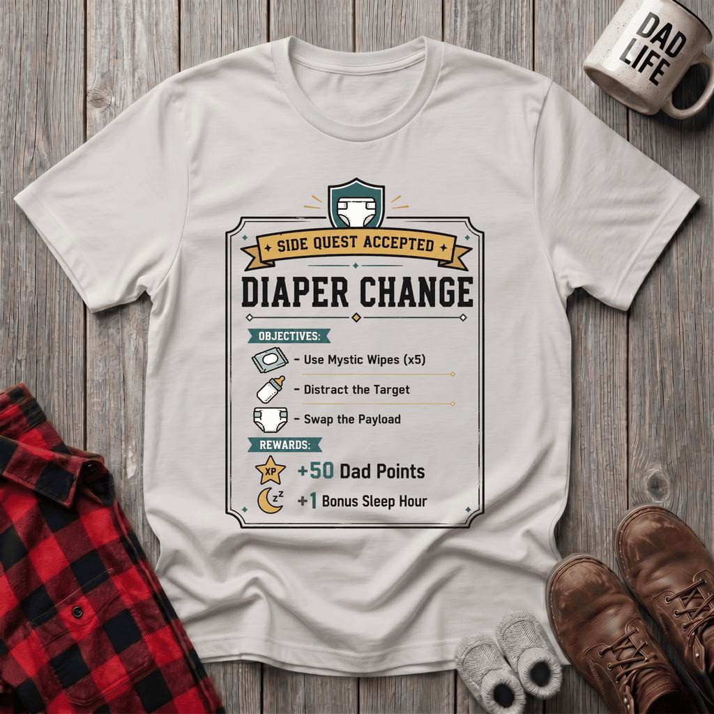 Side Quest T-Shirt
