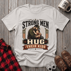 Strong Men Hug T-Shirt