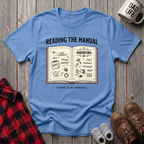Reading The Manual T-Shirt
