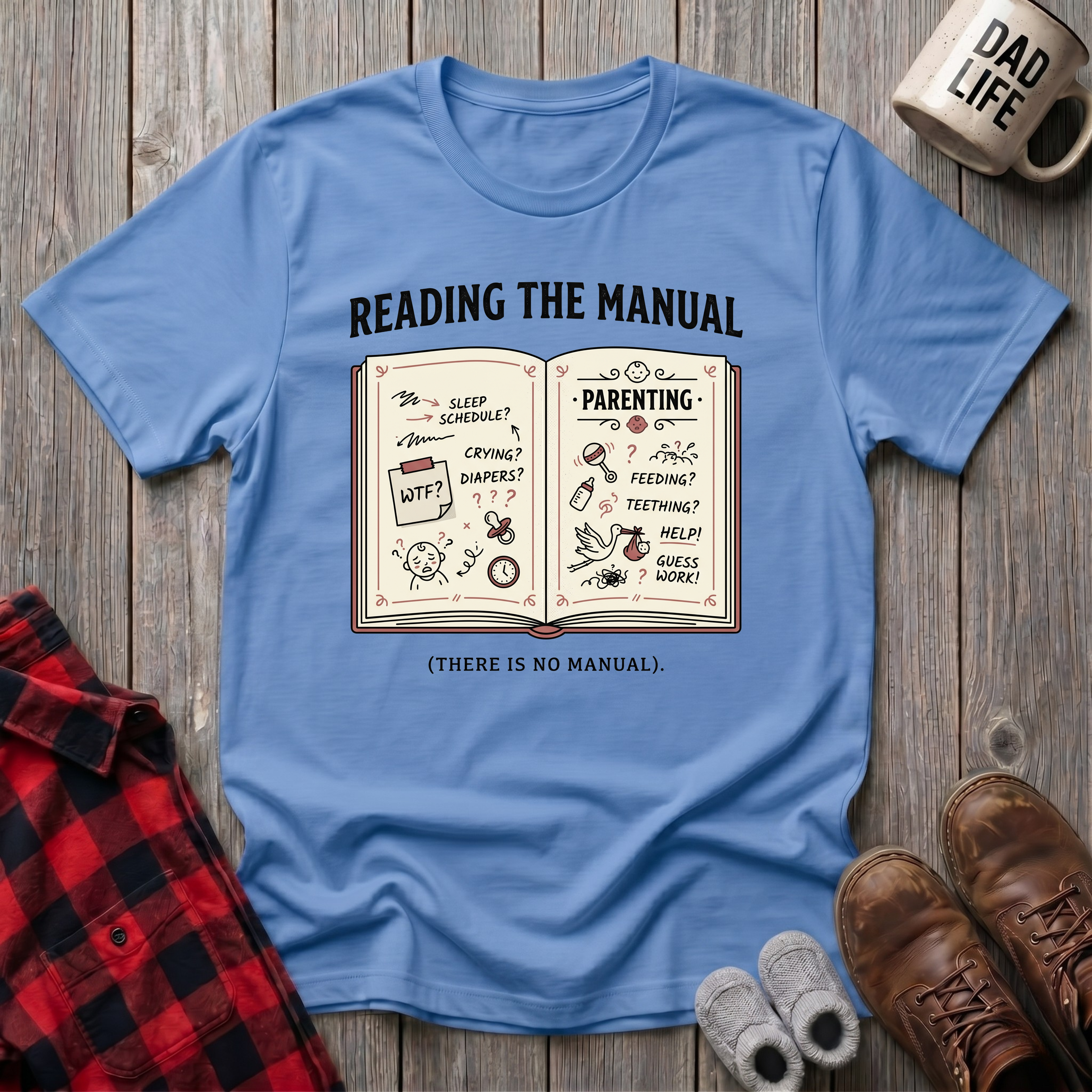 Reading The Manual T-Shirt