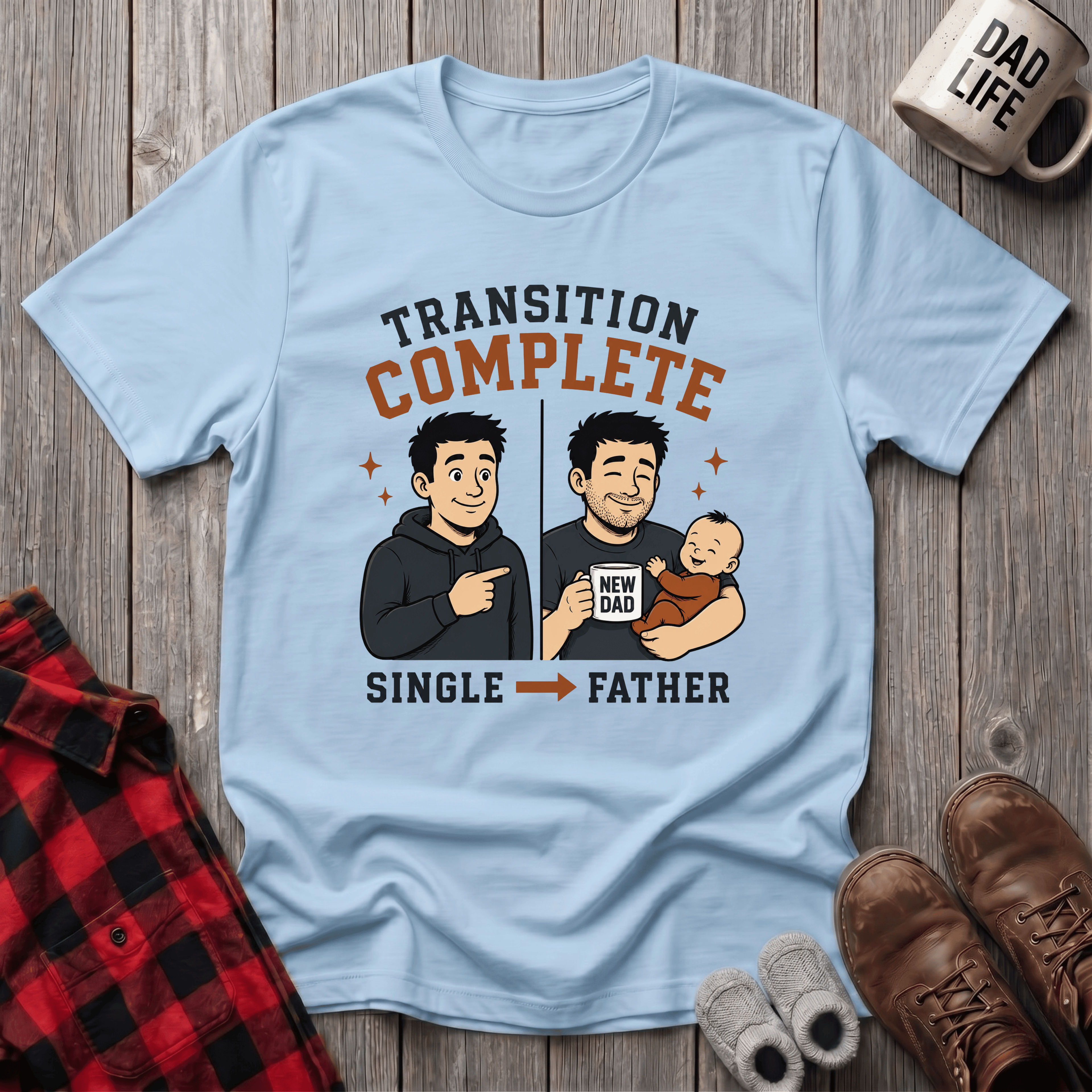 Transition Complete T-Shirt