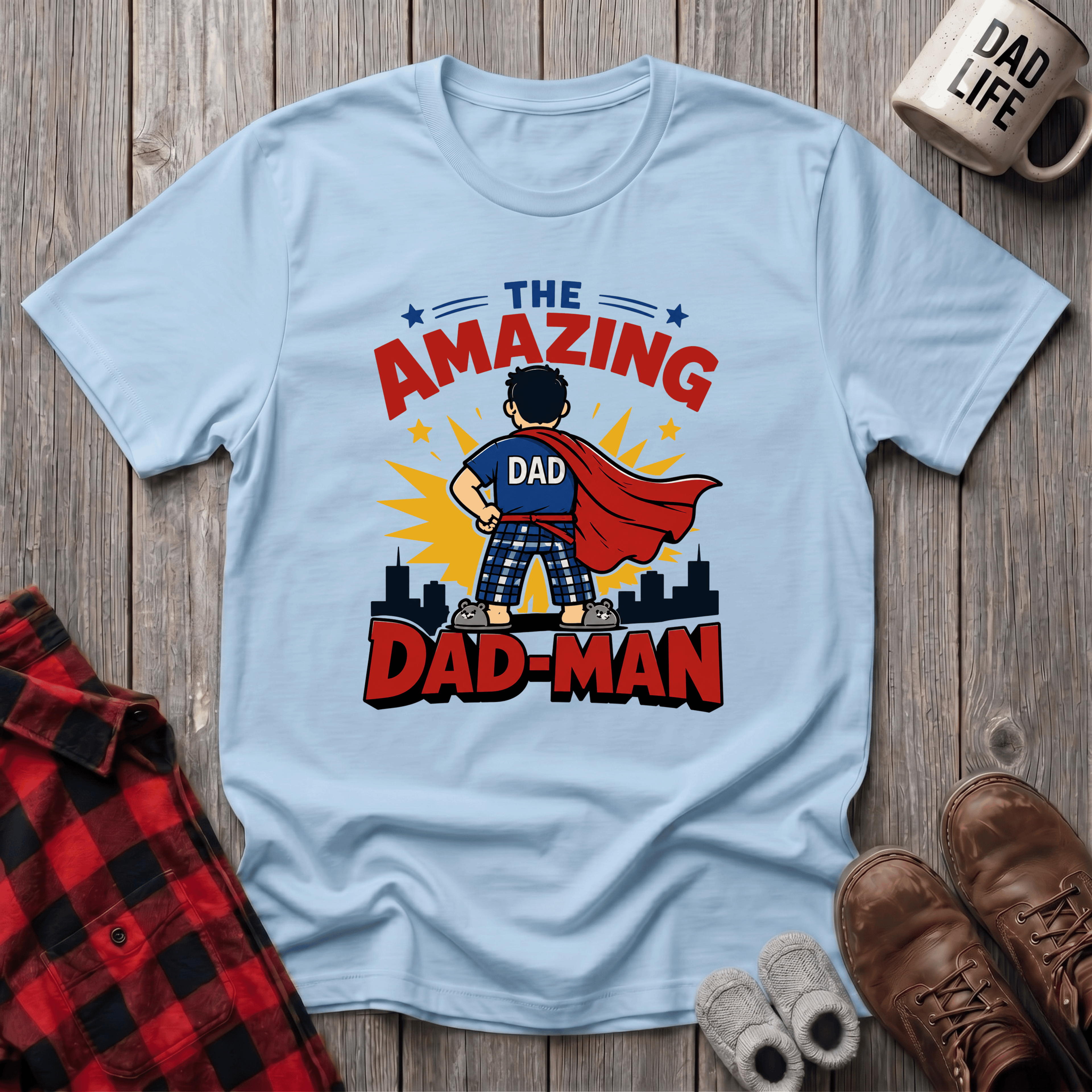 Amazing Dad Man T-Shirt