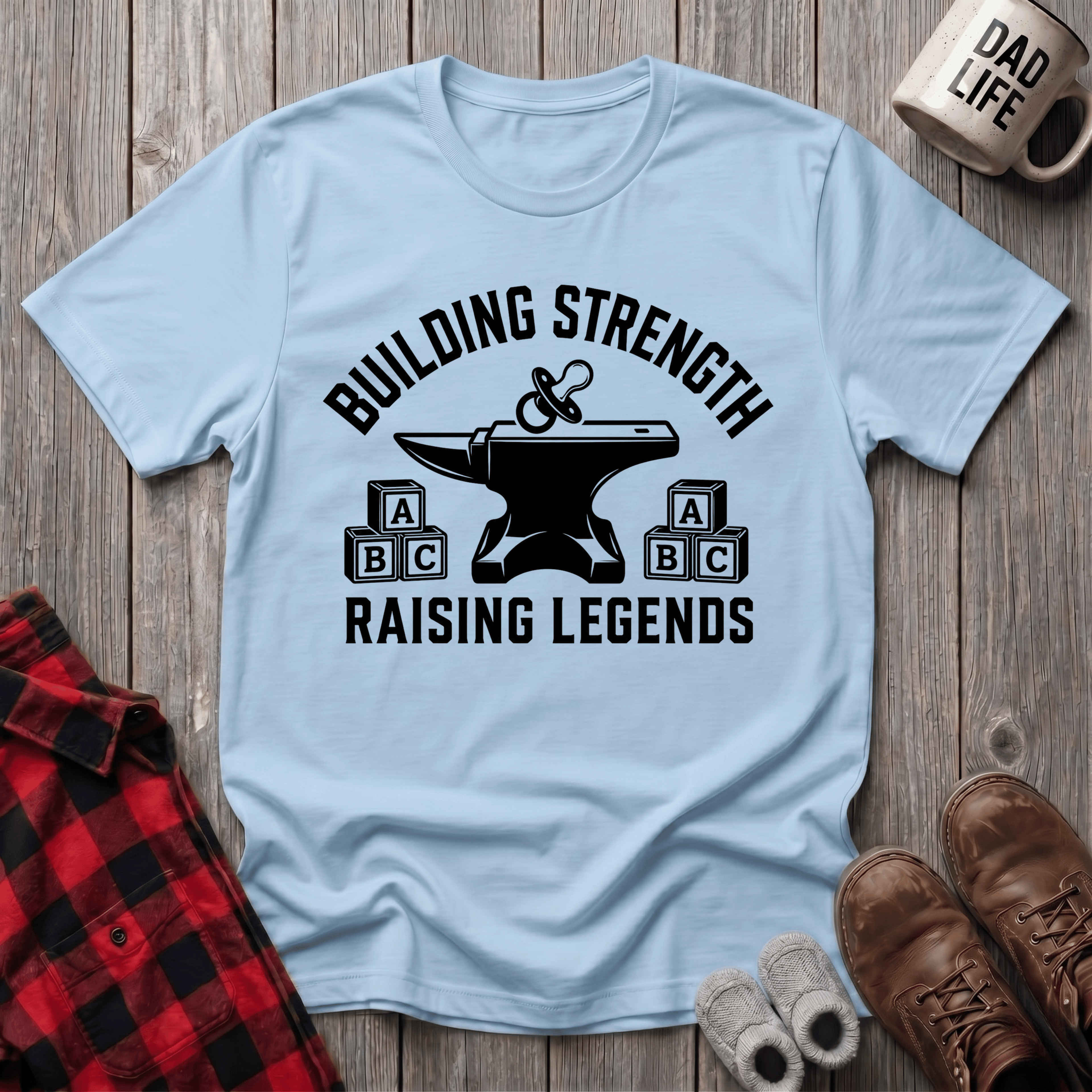 Building Strength T-Shirt