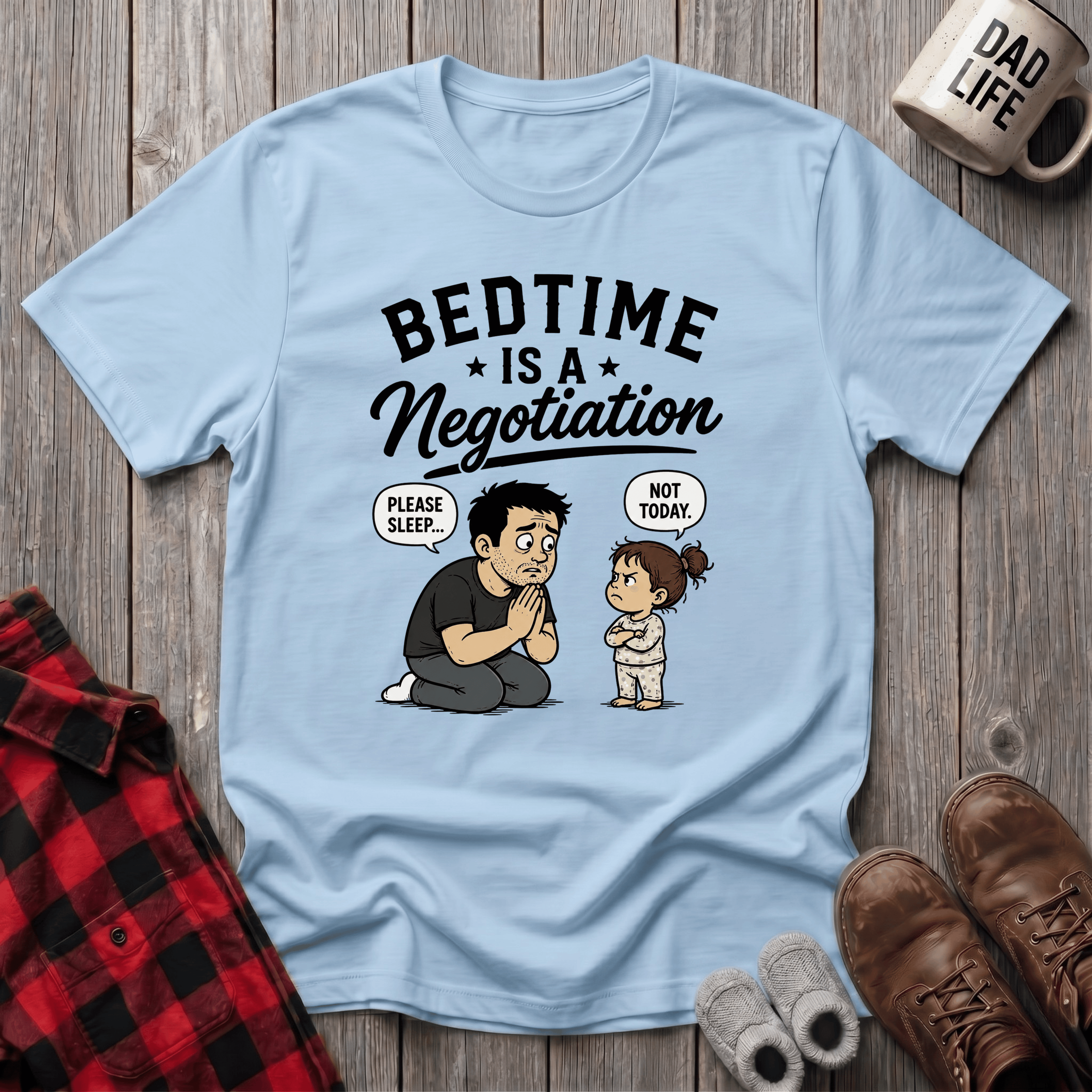 Bedtime Negotiations T-Shirt