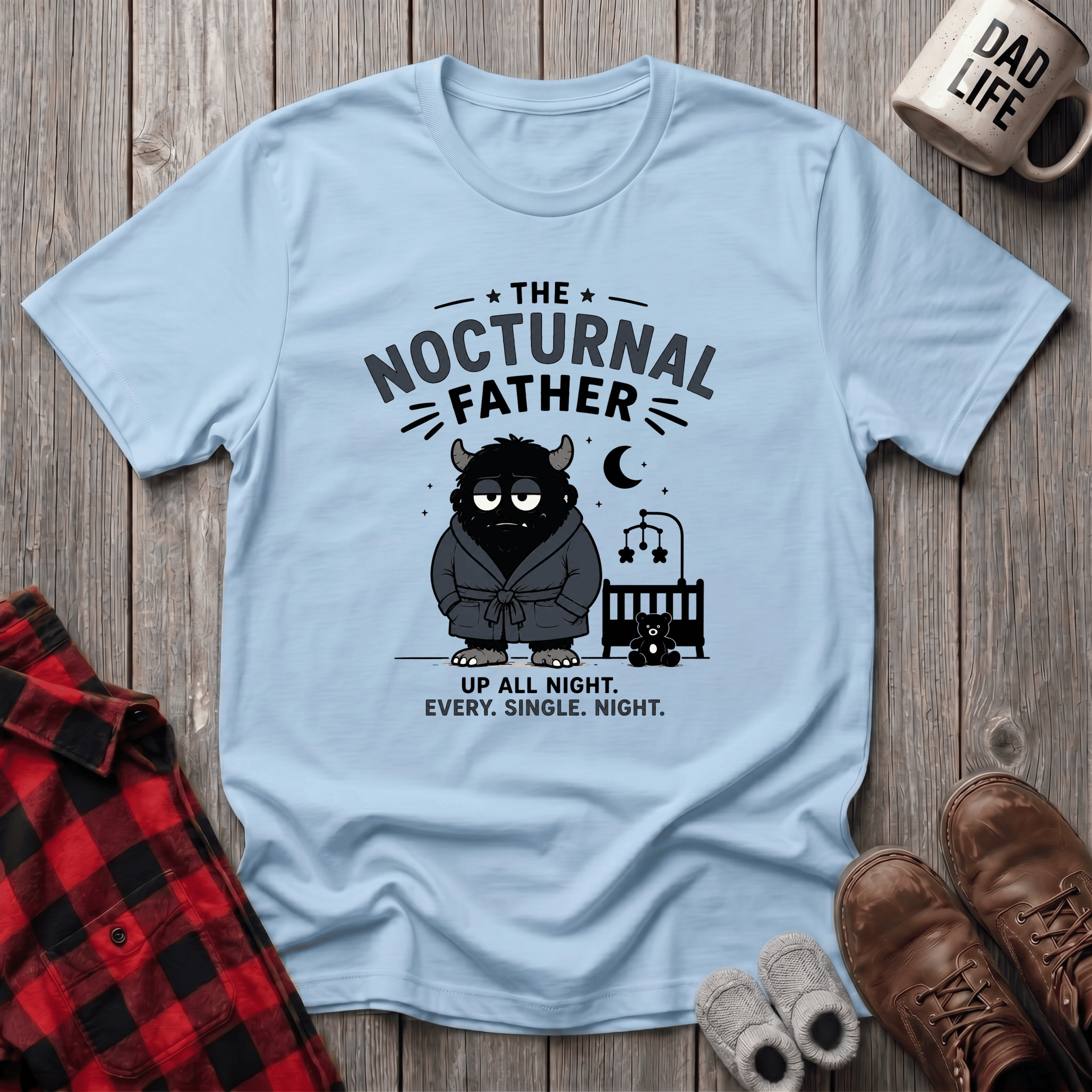 The Nocturnal Father T-Shirt