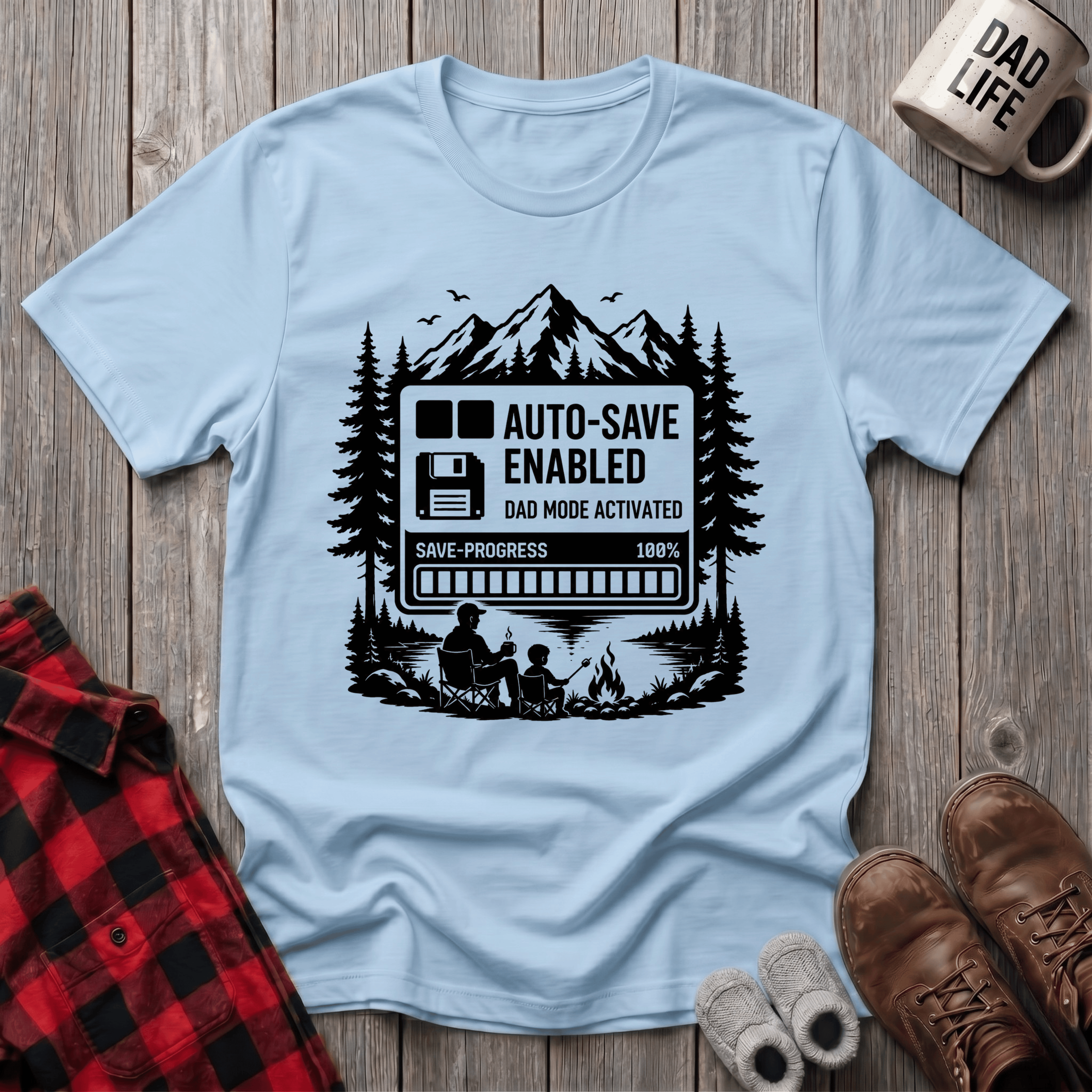 Auto Save Enabled T-Shirt