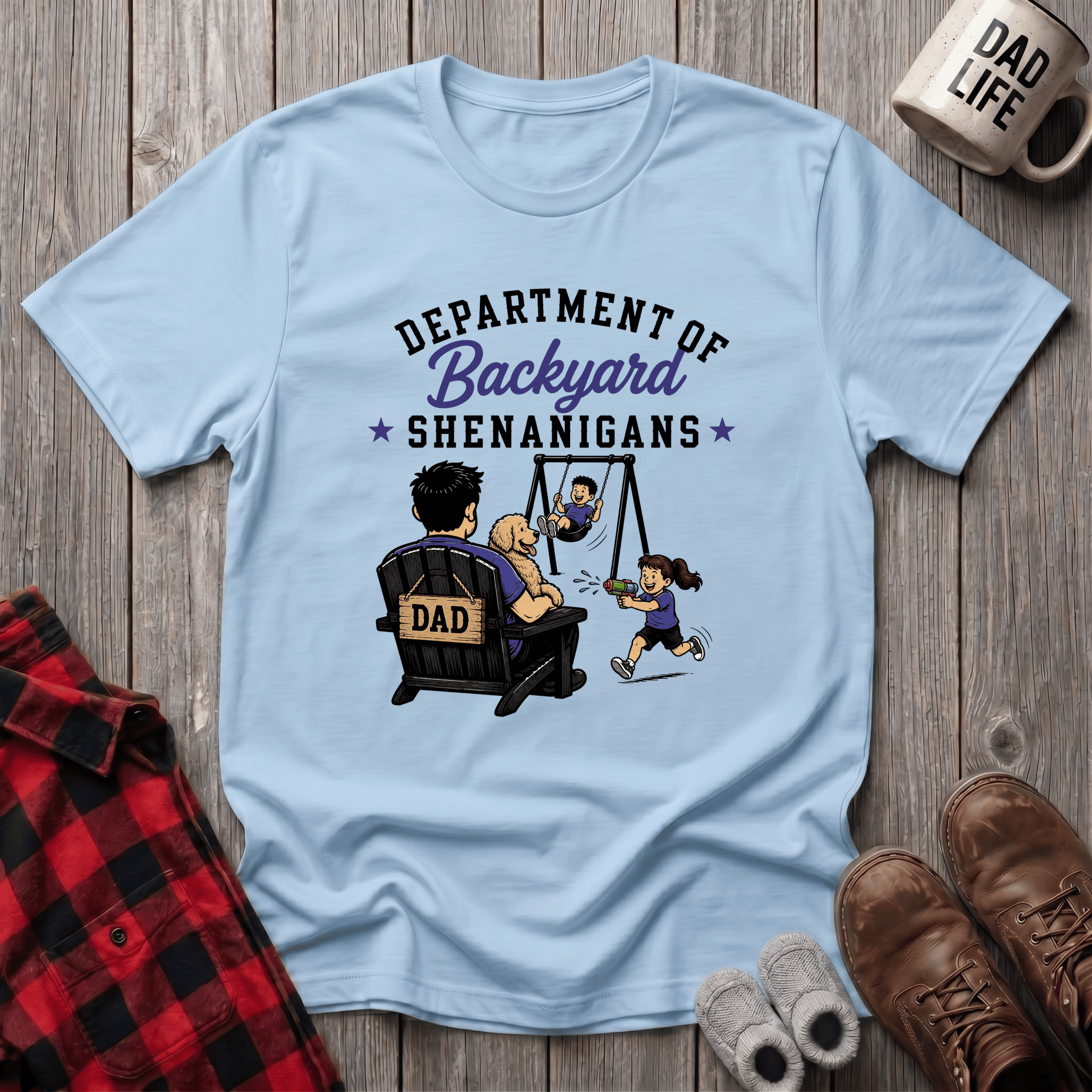 Department Of Backyard T-Shirt