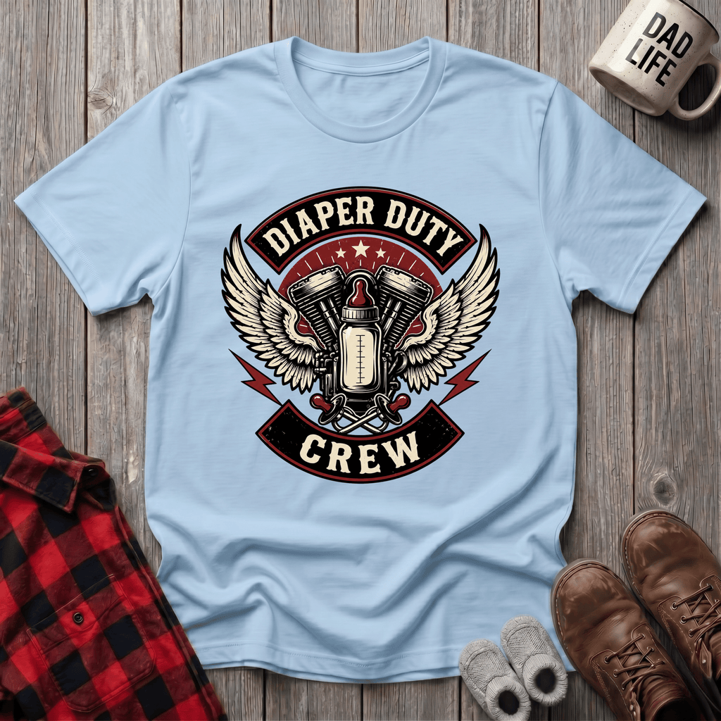 Diaper Duty T-Shirt