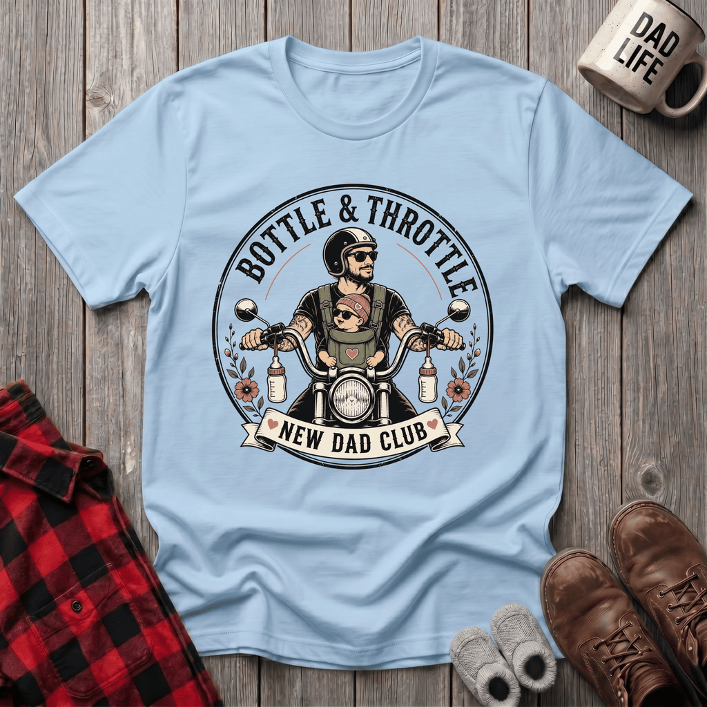 Bottle & Throttle T-Shirt