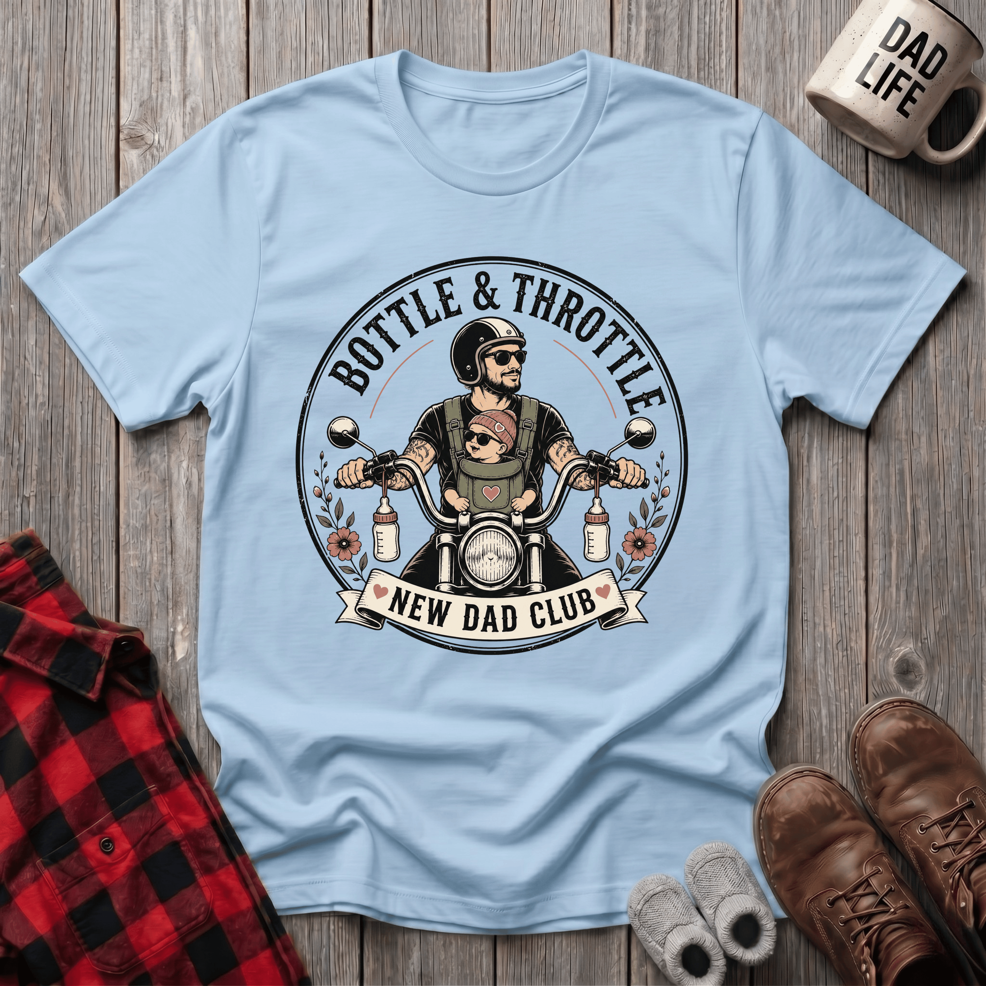 Bottle & Throttle T-Shirt