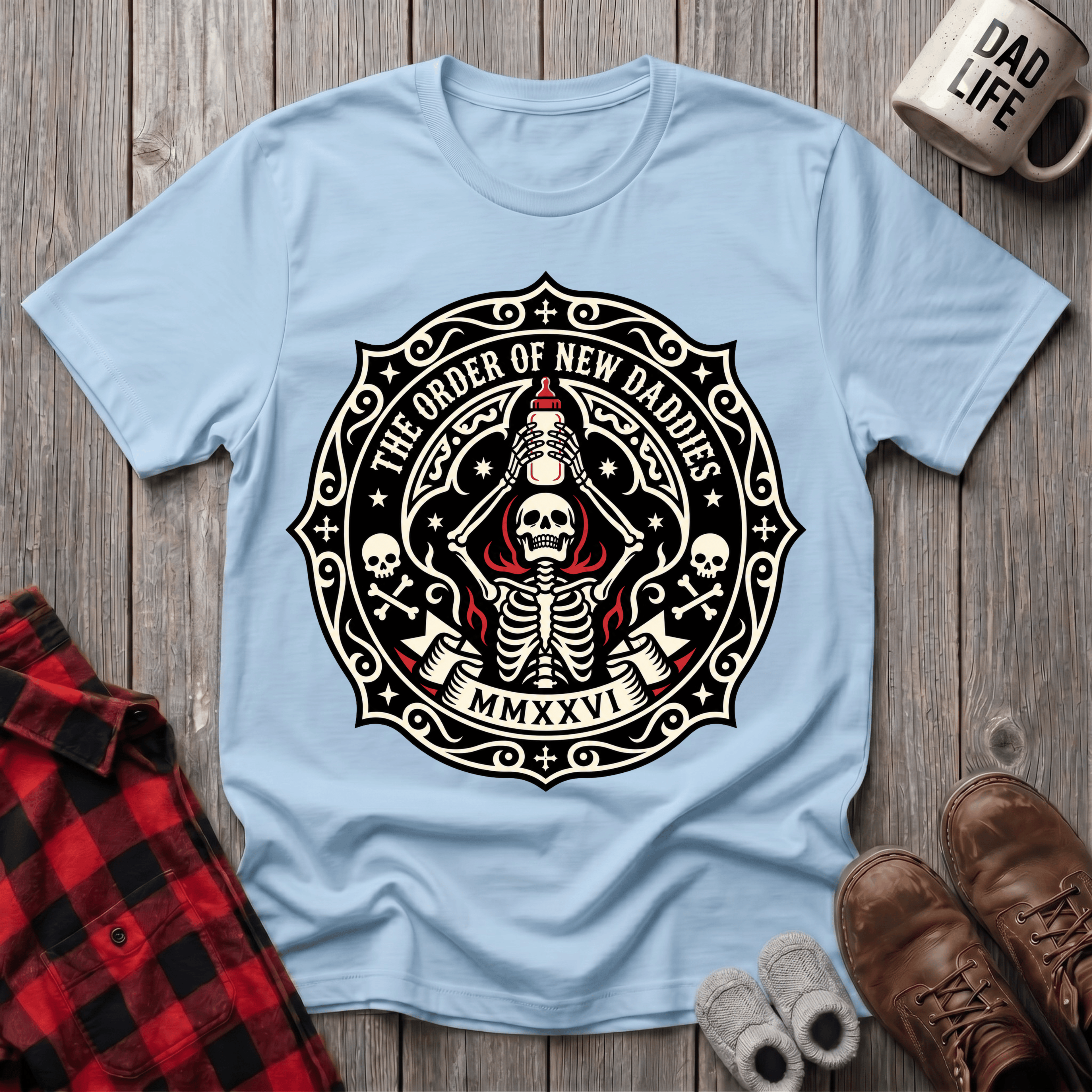 New Daddy Order T-Shirt