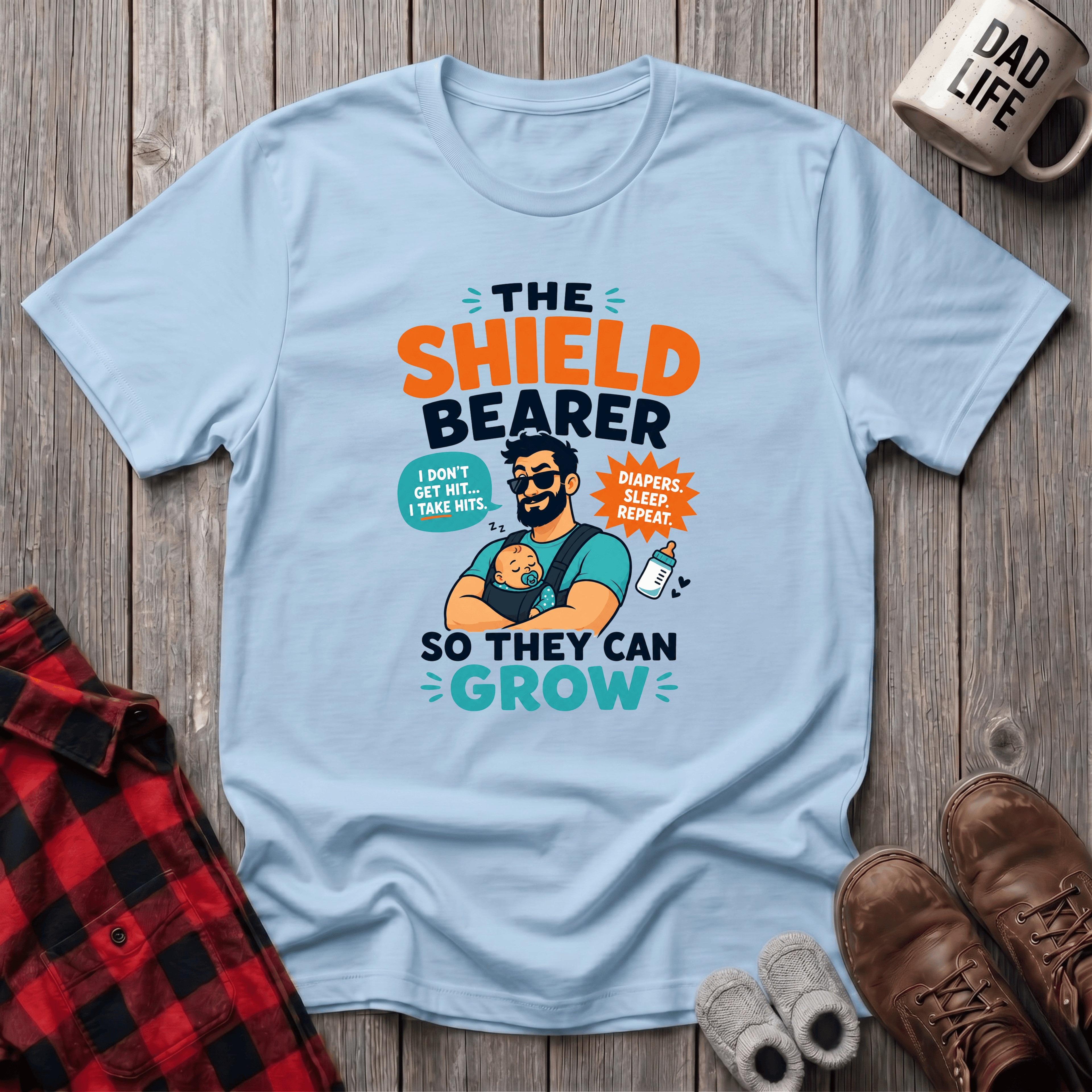 The Shield Bearer T-Shirt